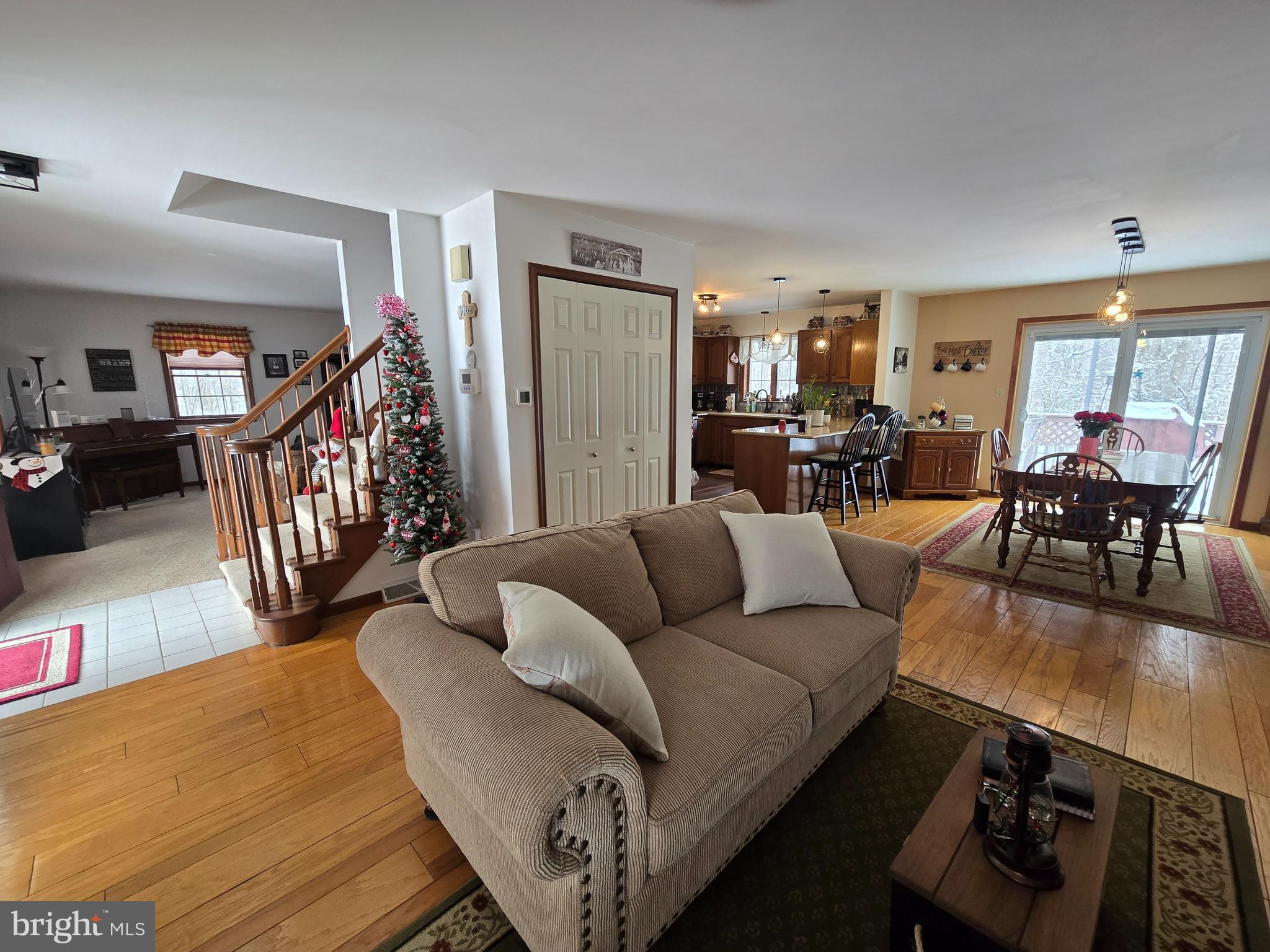 3 White Oak Road Fleetwood, PA 19522 - Photo 5 of 48 a living room with furniture and a wooden floor
