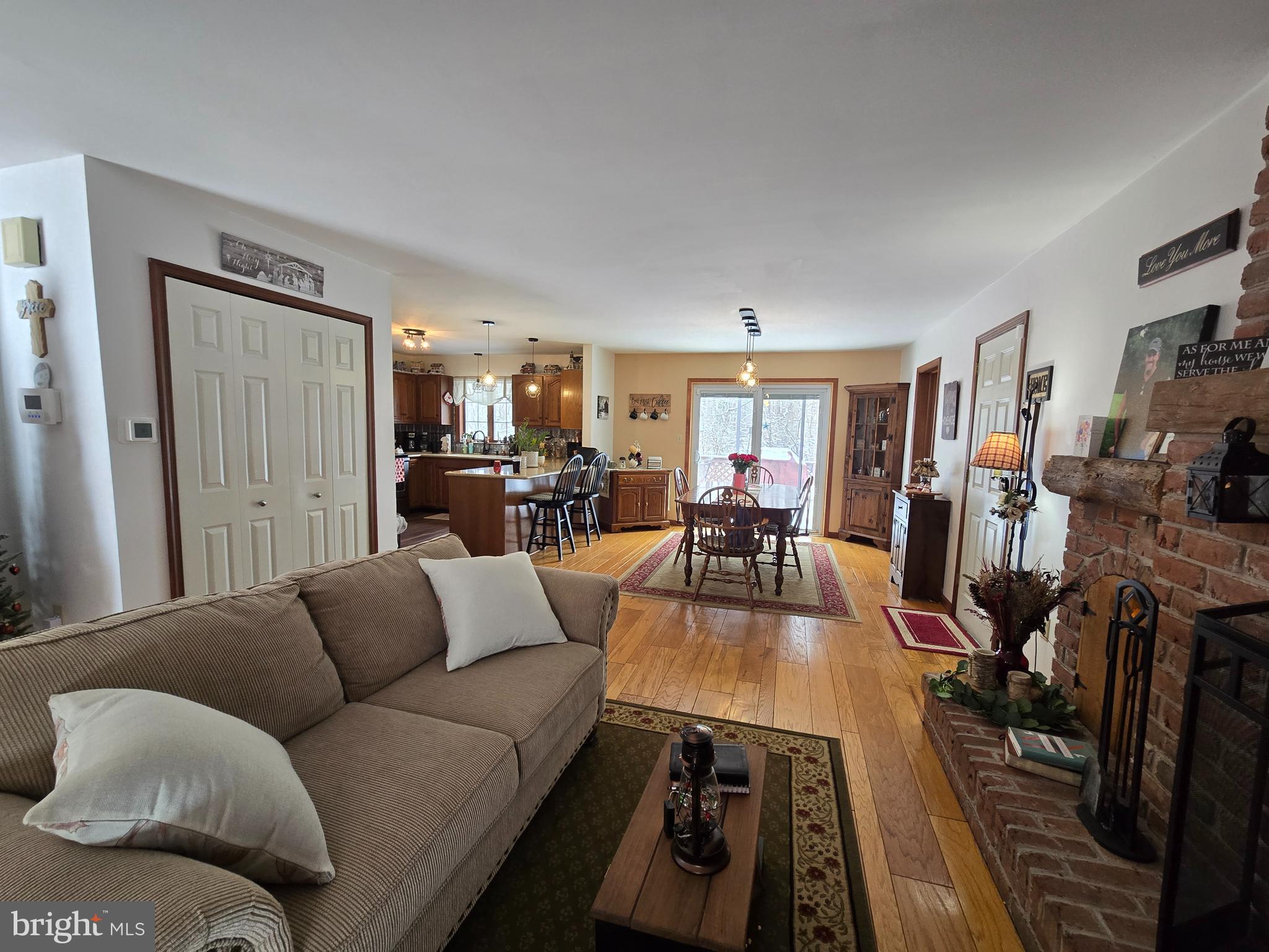 3 White Oak Road Fleetwood, PA 19522 - Photo 6 of 48 a living room with furniture and wooden floor