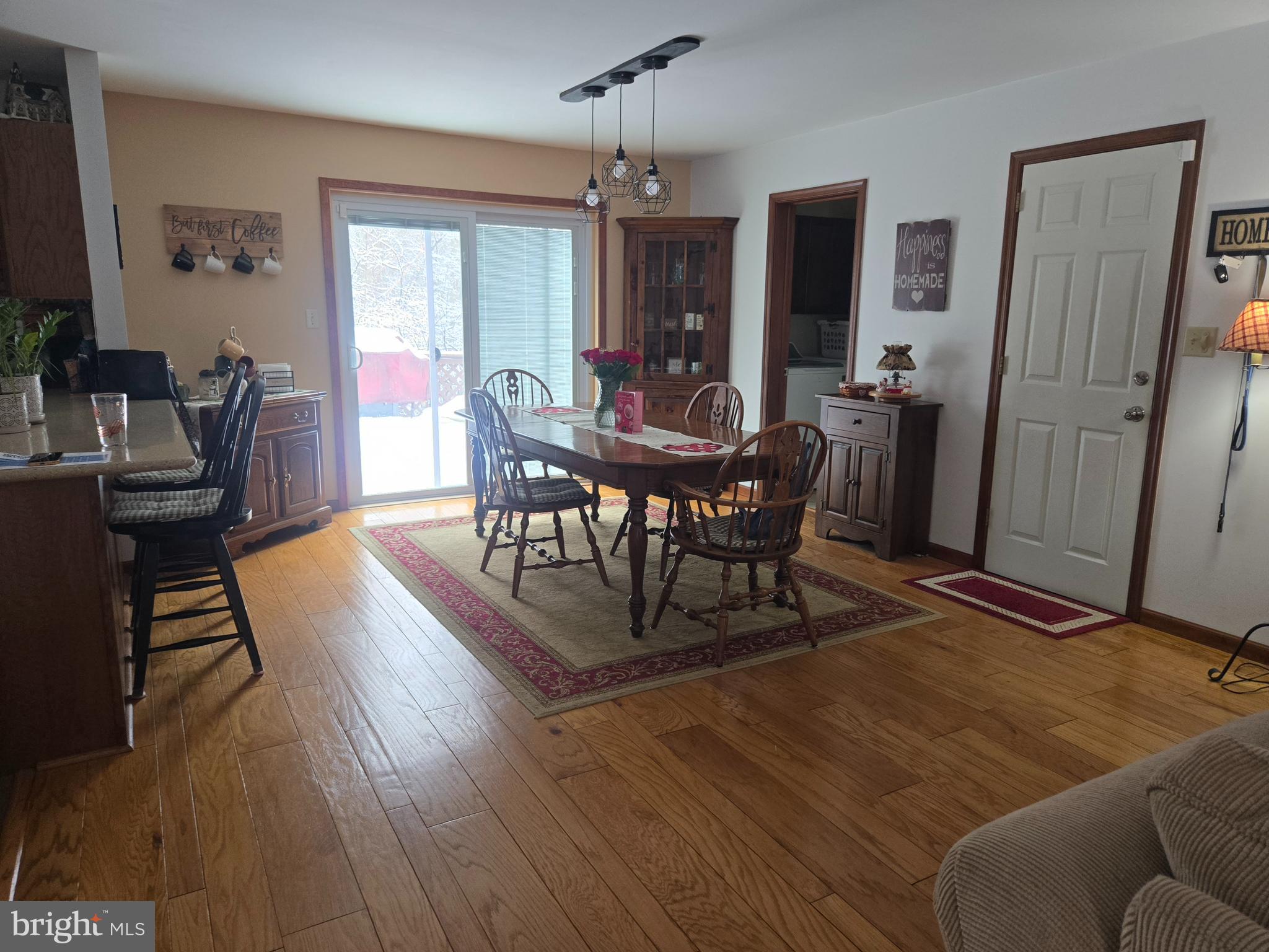 3 White Oak Road Fleetwood, PA 19522 - Photo 9 of 48 a view of a dining room with furniture window and wooden floor