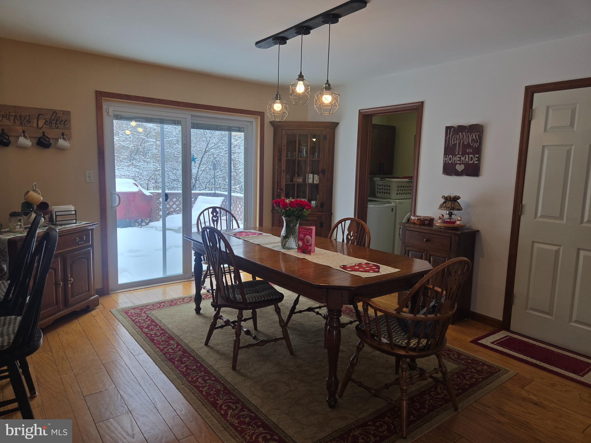 3 White Oak Road Fleetwood, PA 19522 - Photo 10 of 48 a view of a dining room with furniture window and wooden floor