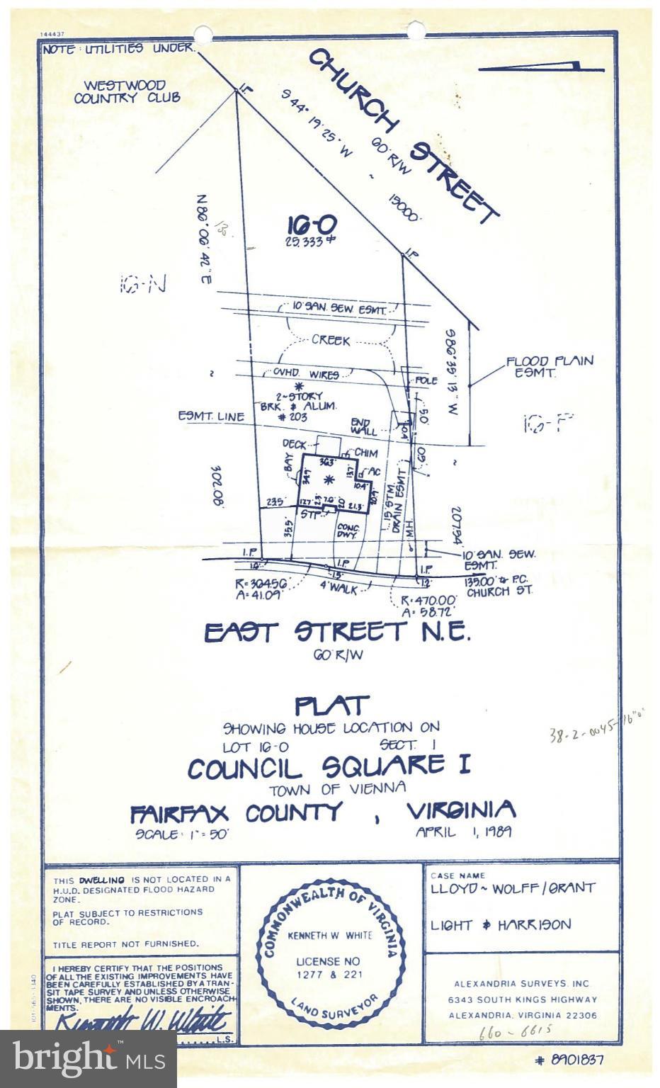 203 E Street Northeast Vienna, VA 22180 - Photo 2 of 30 View