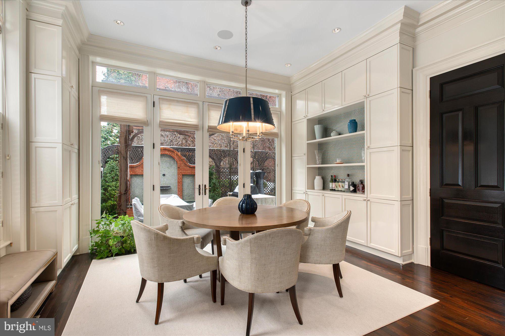 1823 Phelps Place Northwest Washington, DC 20008 - Photo 22 of 55 Breakfast Room