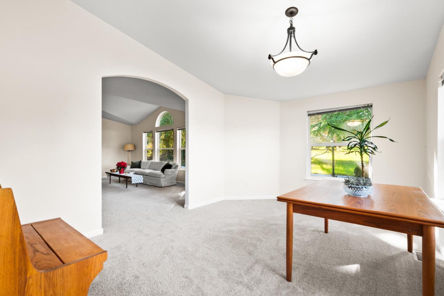 225 Mt Hermon Road, Unit 199 Scotts Valley, CA 95066 - Photo 15 of 44 a living room with furniture and a potted plant