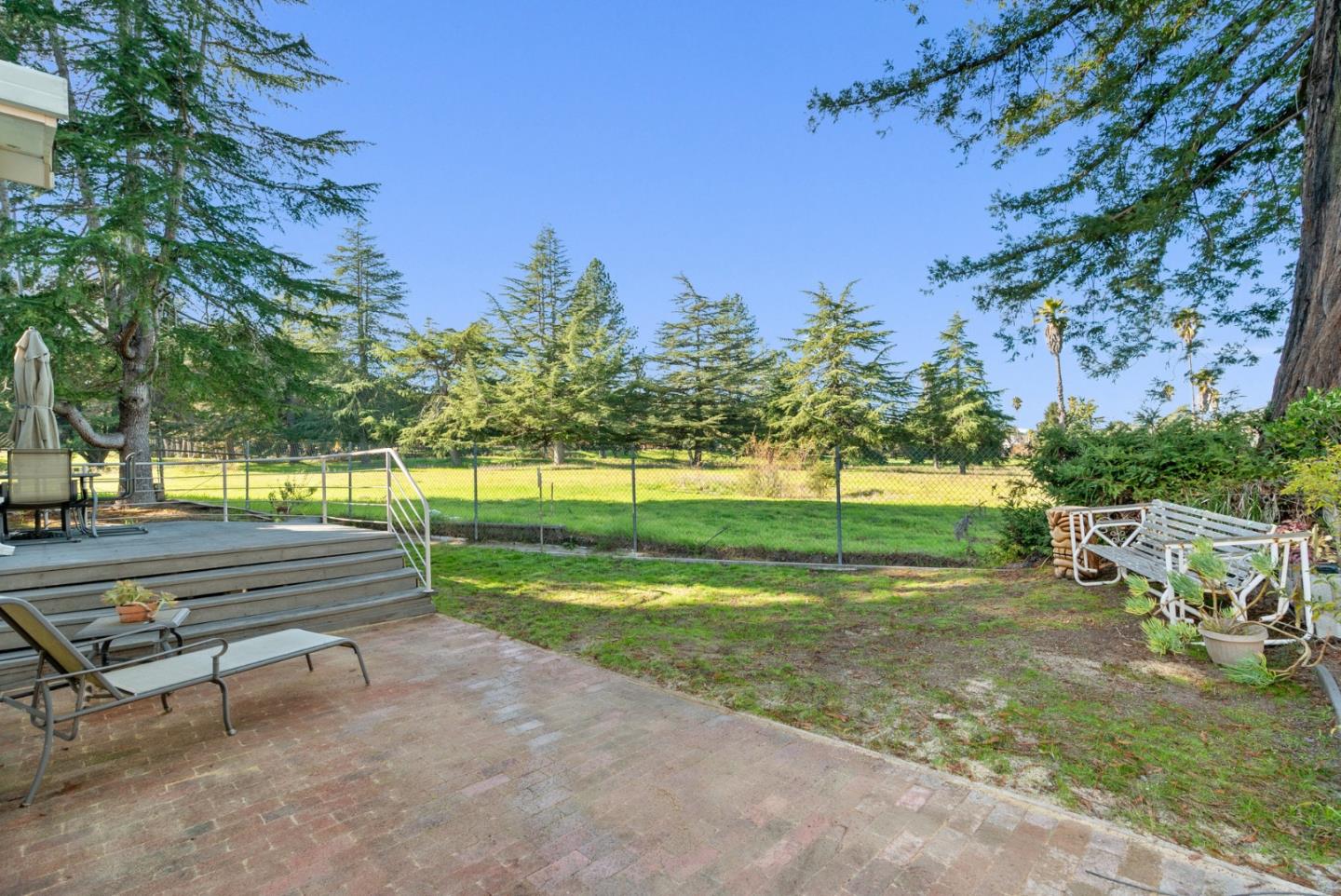 225 Mt Hermon Road, Unit 199 Scotts Valley, CA 95066 - Photo 41 of 44 a park with bench and trees