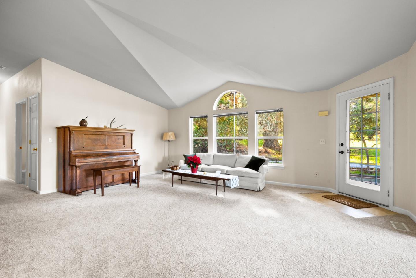 225 Mt Hermon Road, Unit 199 Scotts Valley, CA 95066 - Photo 6 of 44 a living room with furniture and a large window