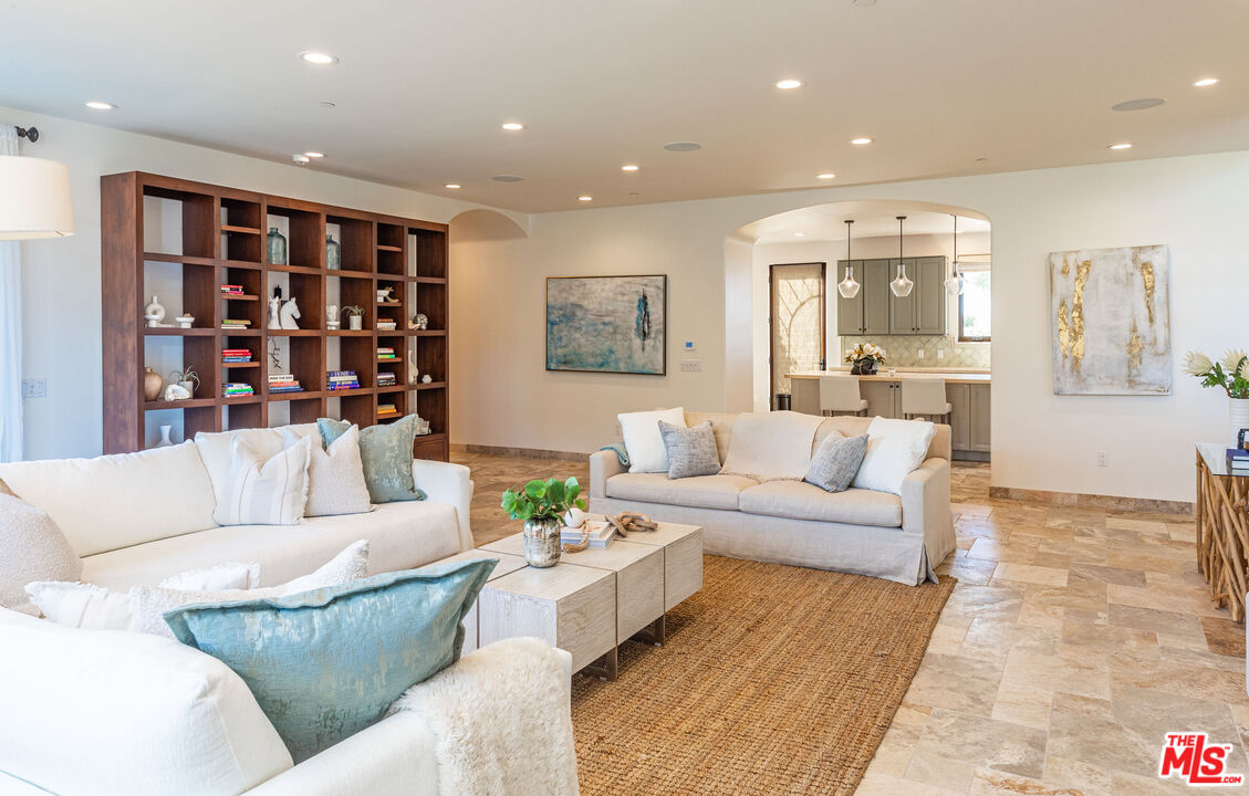 4800 Latigo Canyon Road Malibu, CA 90265 - Photo 14 of 56 a living room with furniture and a couch