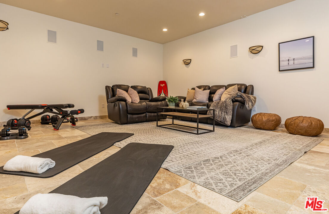 4800 Latigo Canyon Road Malibu, CA 90265 - Photo 43 of 56 a living room with furniture and a couch