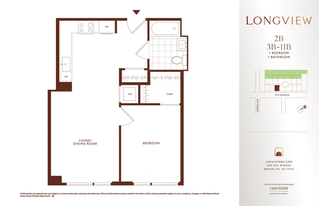 $4,006 | 380 4th Avenue, Unit 11B | Gowanus