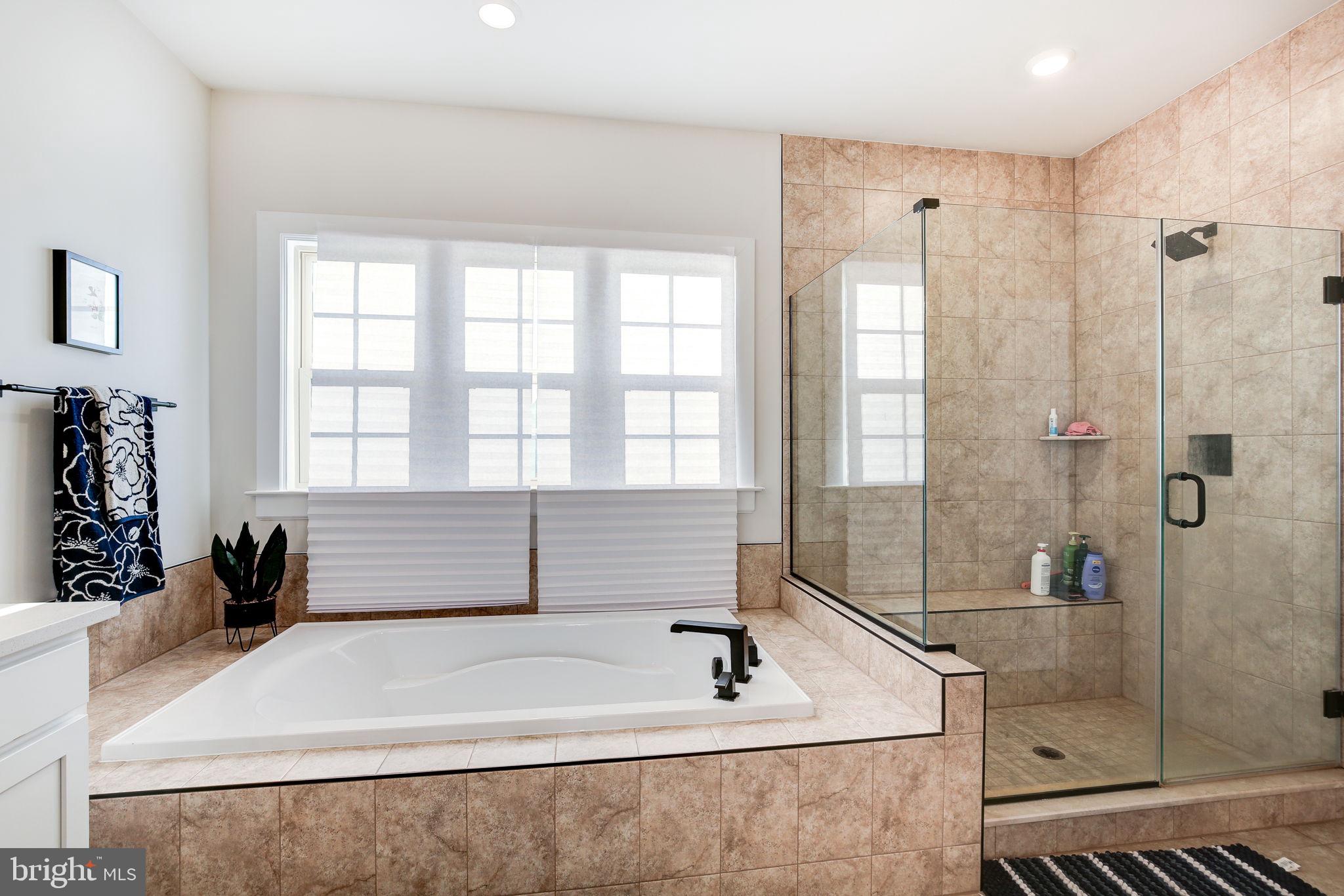 6547 Clubhouse Boulevard Laurel, MD 20708 - Photo 47 of 86 Spa-like walk-in Shower