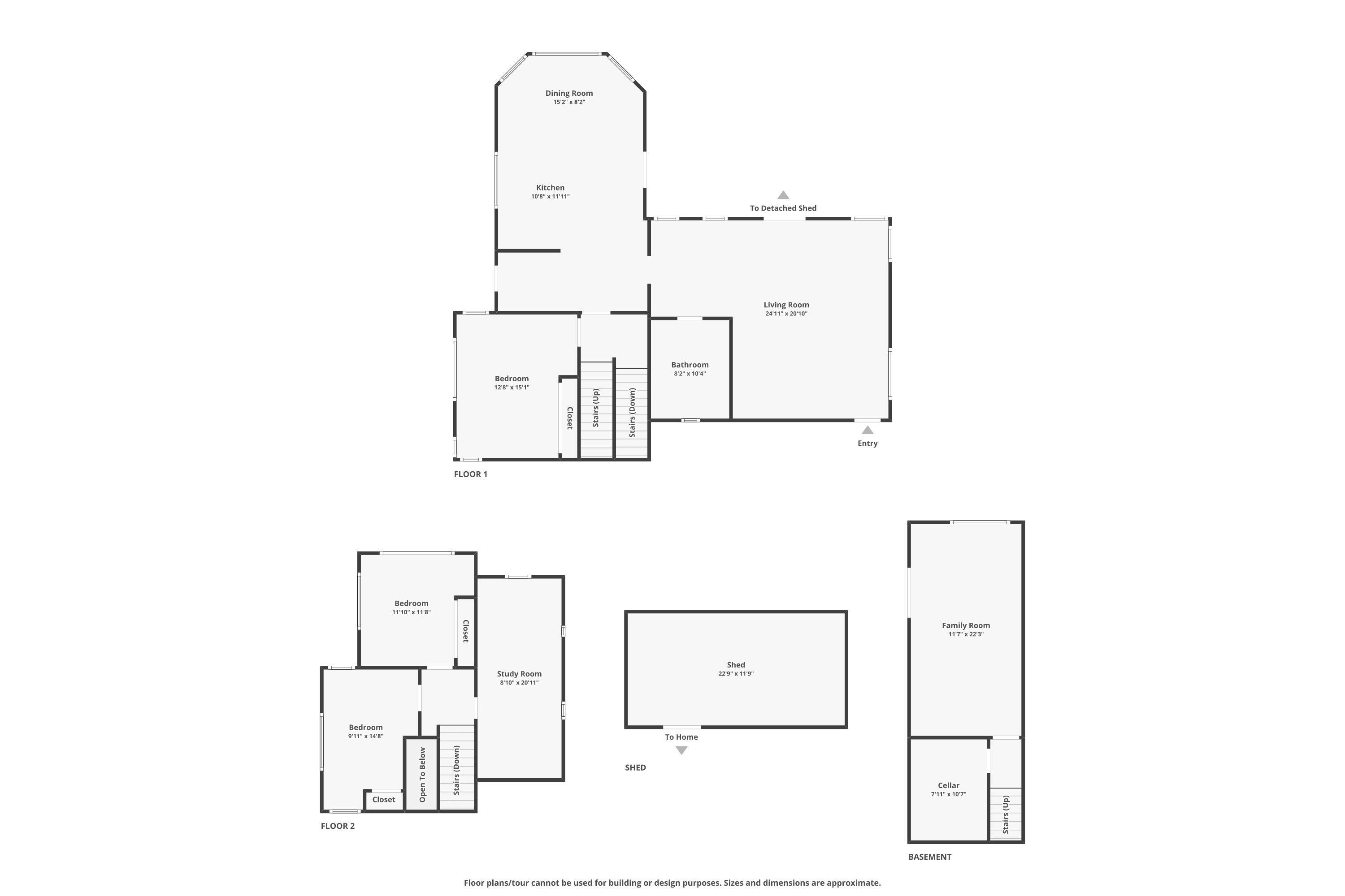 13 Perry Meadow Road Redway, CA 95560 - Photo 12 of 82 12-Combined