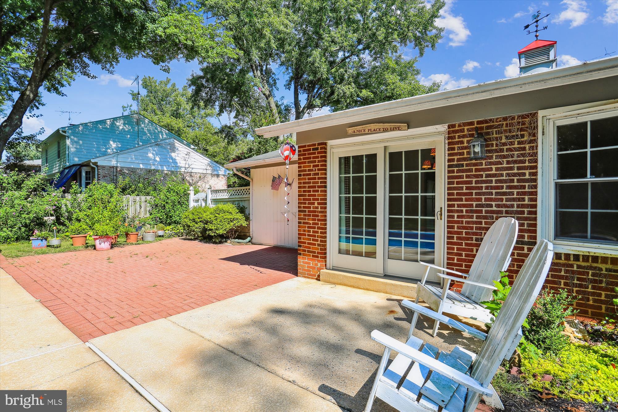 7641 Miller Fall Road Derwood, MD 20855 - Photo 43 of 114 Patio