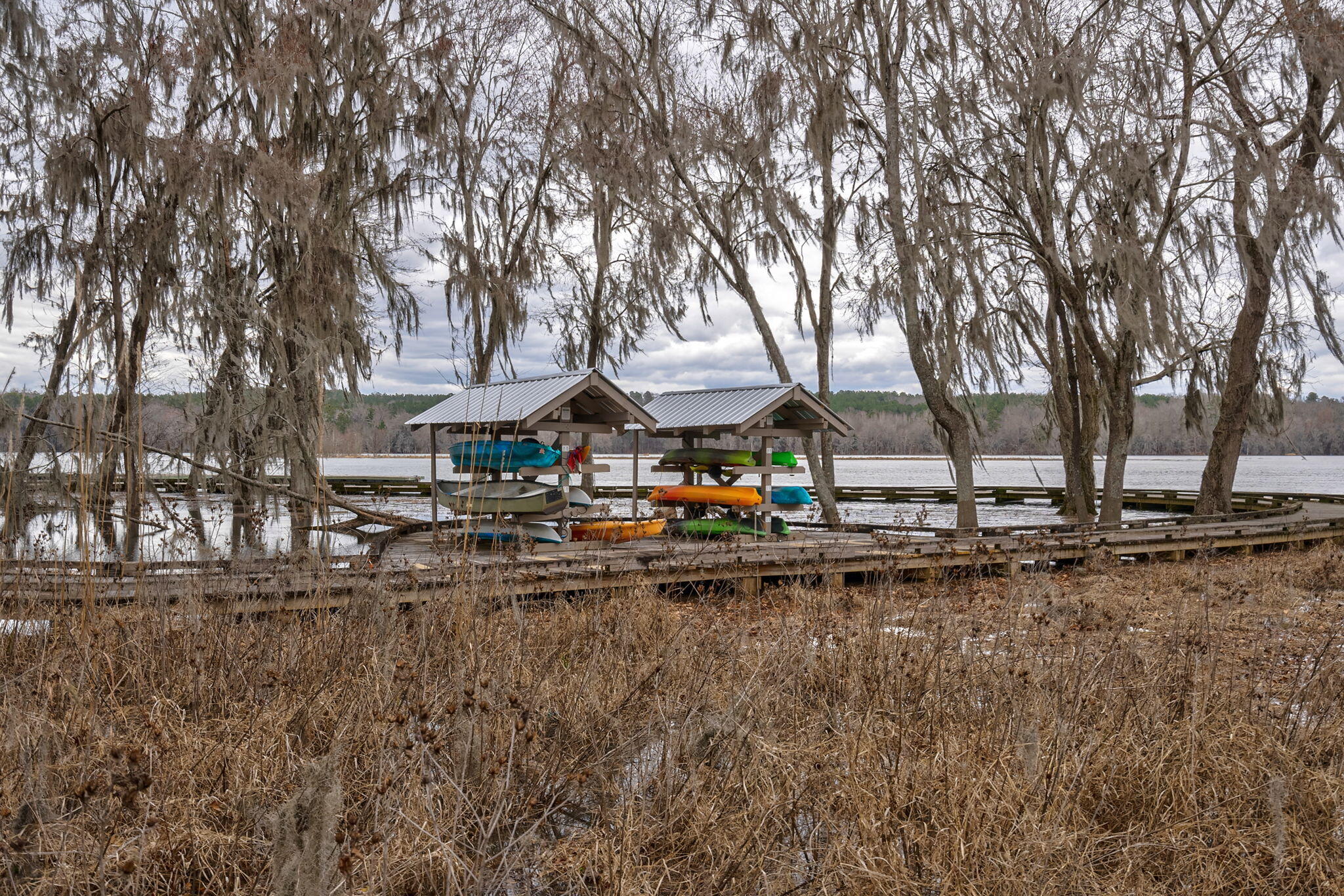753 Marsh Point Road Evans, GA 30809 - Photo 68 of 72 River Island kayak rack