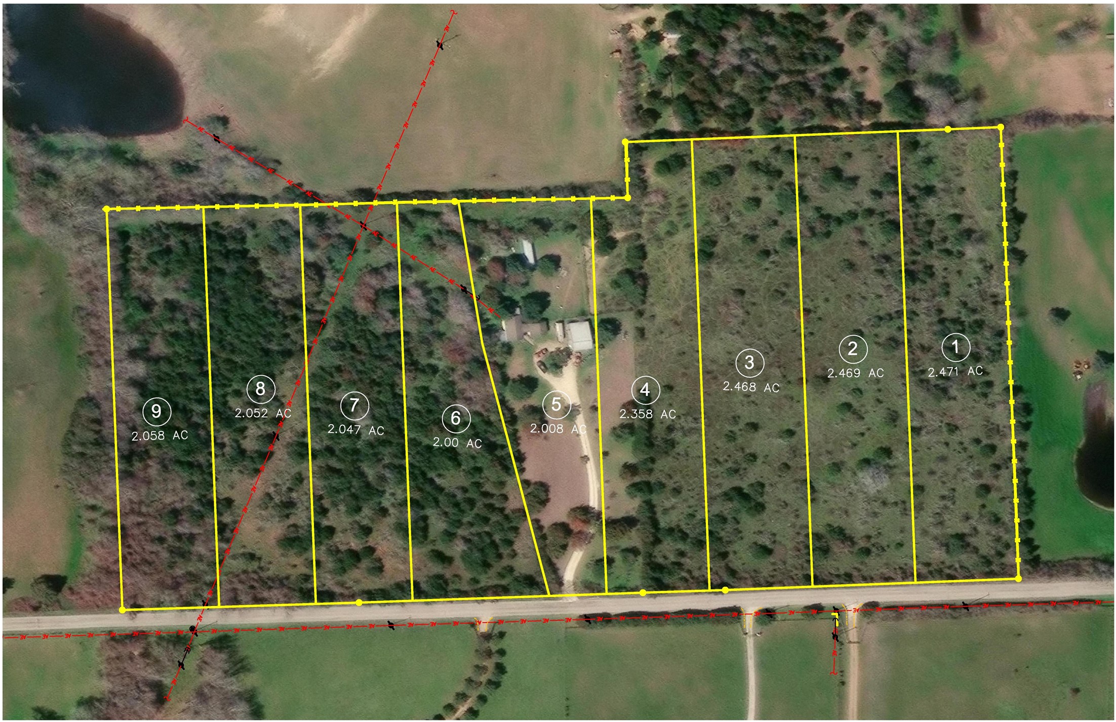 Lot 2 Wonder Hill Road Chappell Hill, TX 77426 - Photo 2 of 11 Gallery Image 2