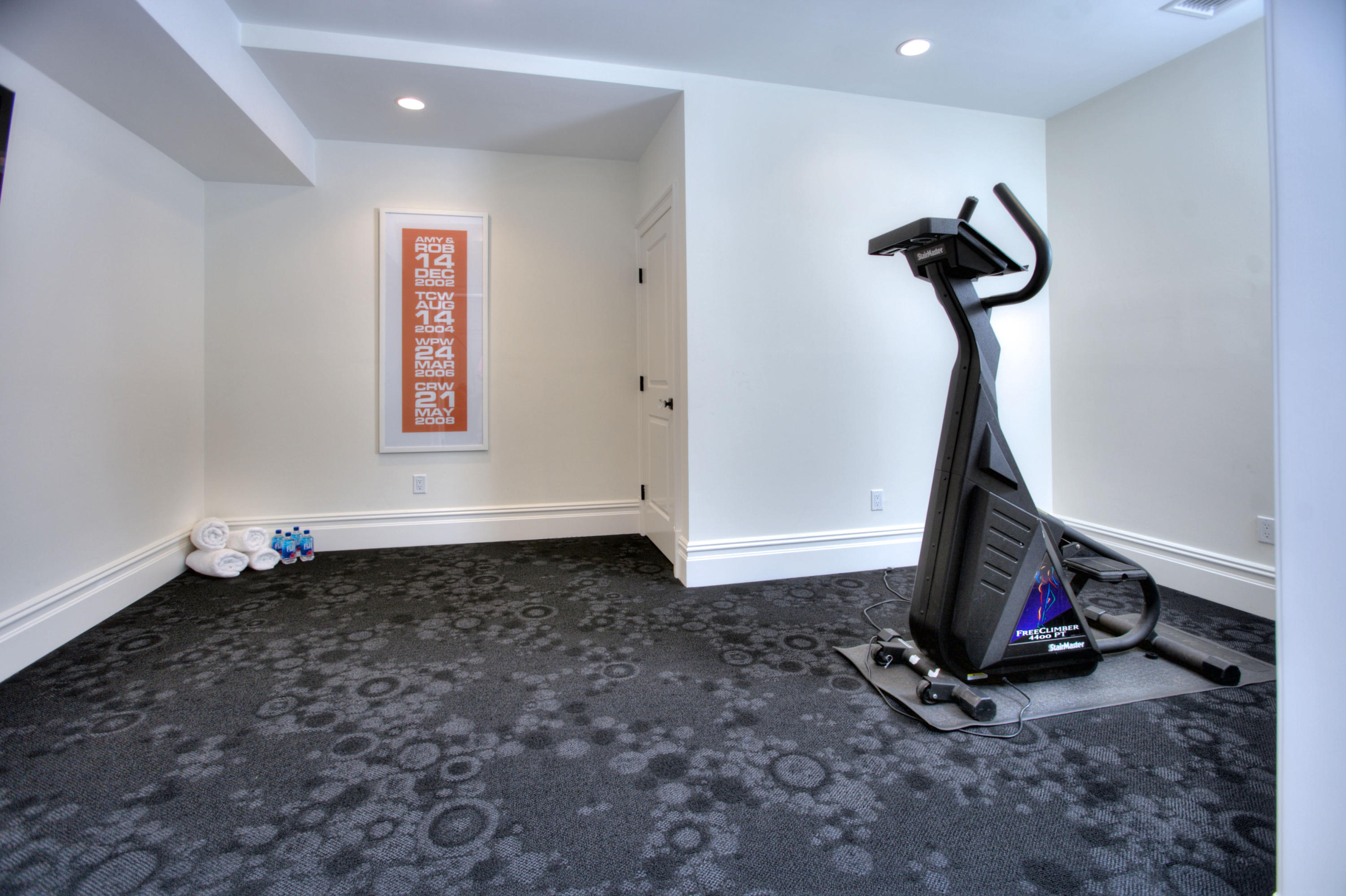 304 Brookside Road Darien, CT 06820 - Photo 21 of 25 a view of a room with gym equipment