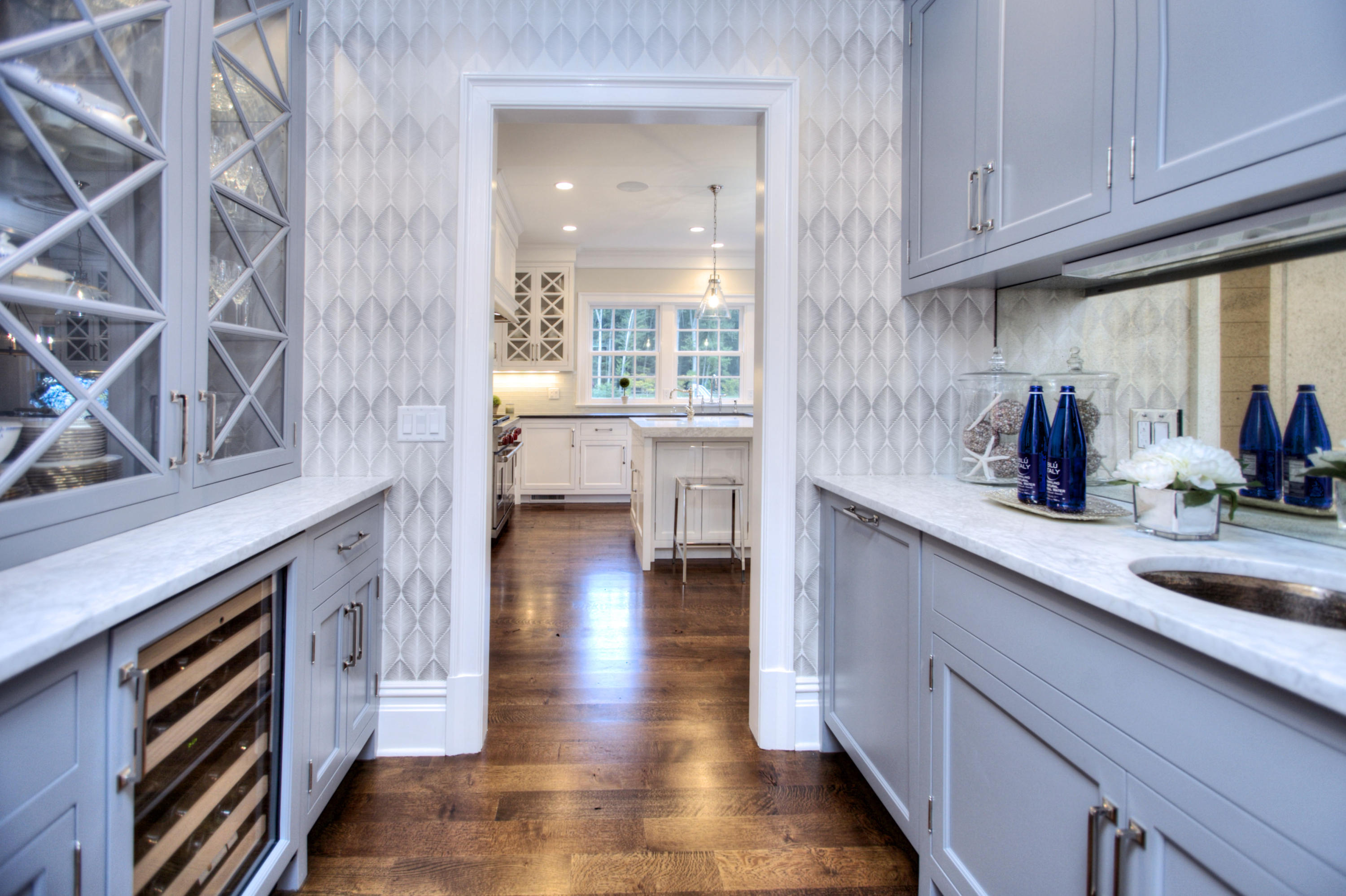 304 Brookside Road Darien, CT 06820 - Photo 5 of 25 a kitchen with sink and cabinets