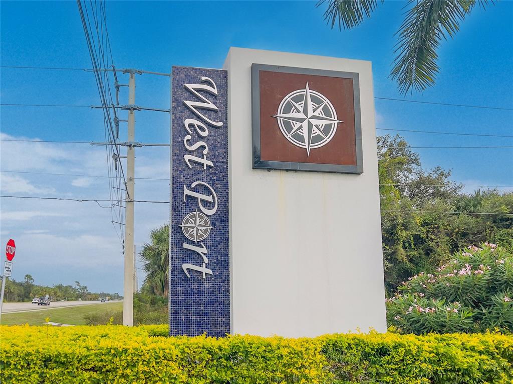 16033 Bridle Rdg Street Port Charlotte, FL 33953 - Photo 45 of 50 West Port entrance