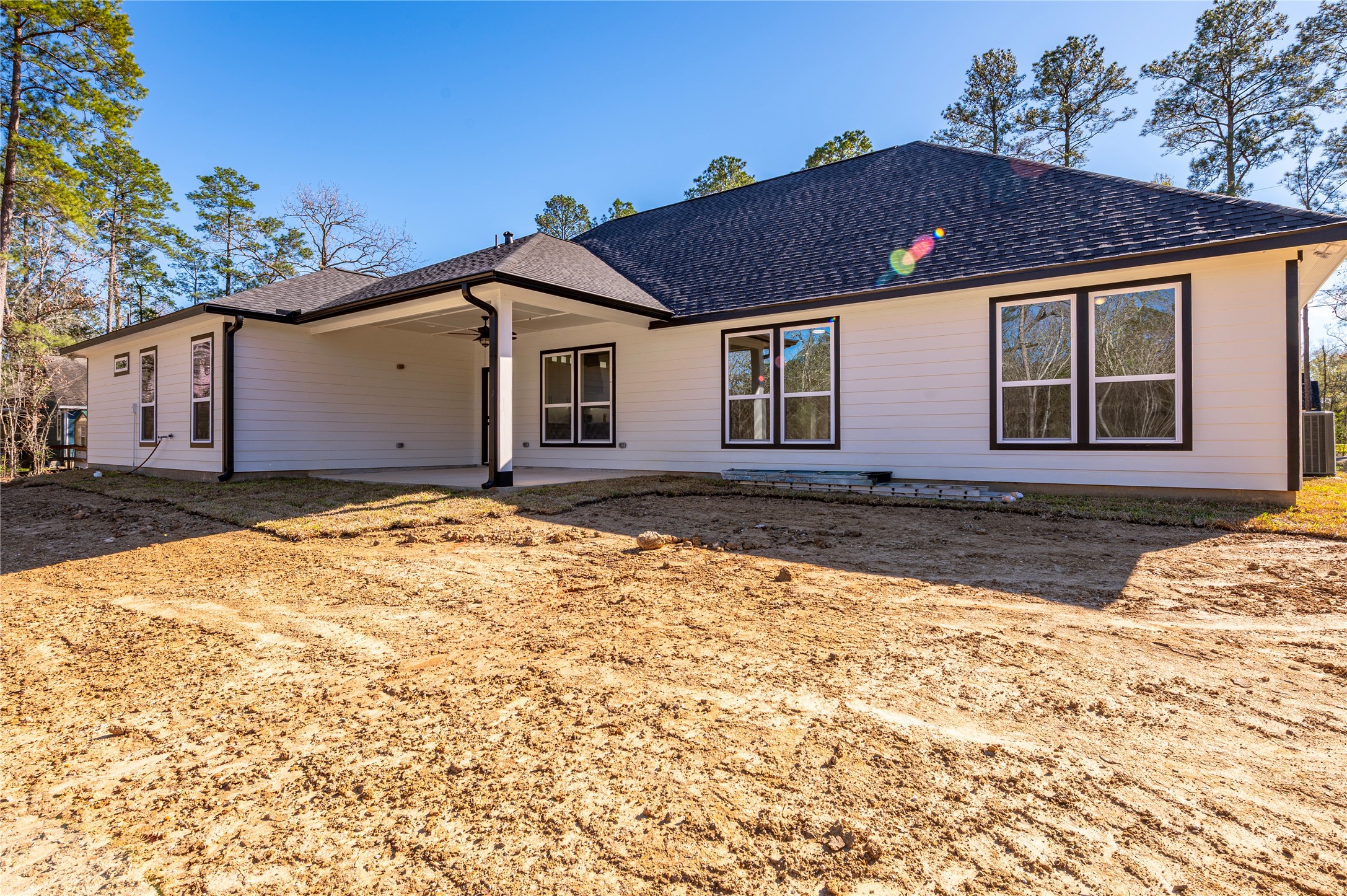 352 County Road 6490 Dayton, TX 77535 - Photo 39 of 45 a front view of a house with a yard