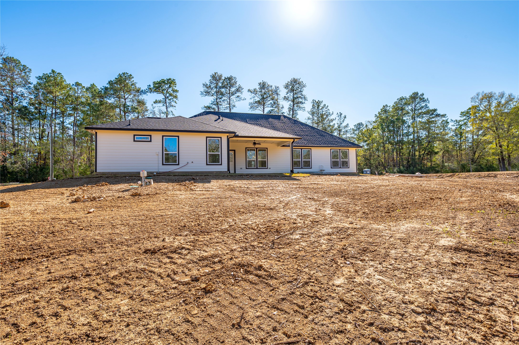 352 County Road 6490 Dayton, TX 77535 - Photo 42 of 45 a view of a house with a yard