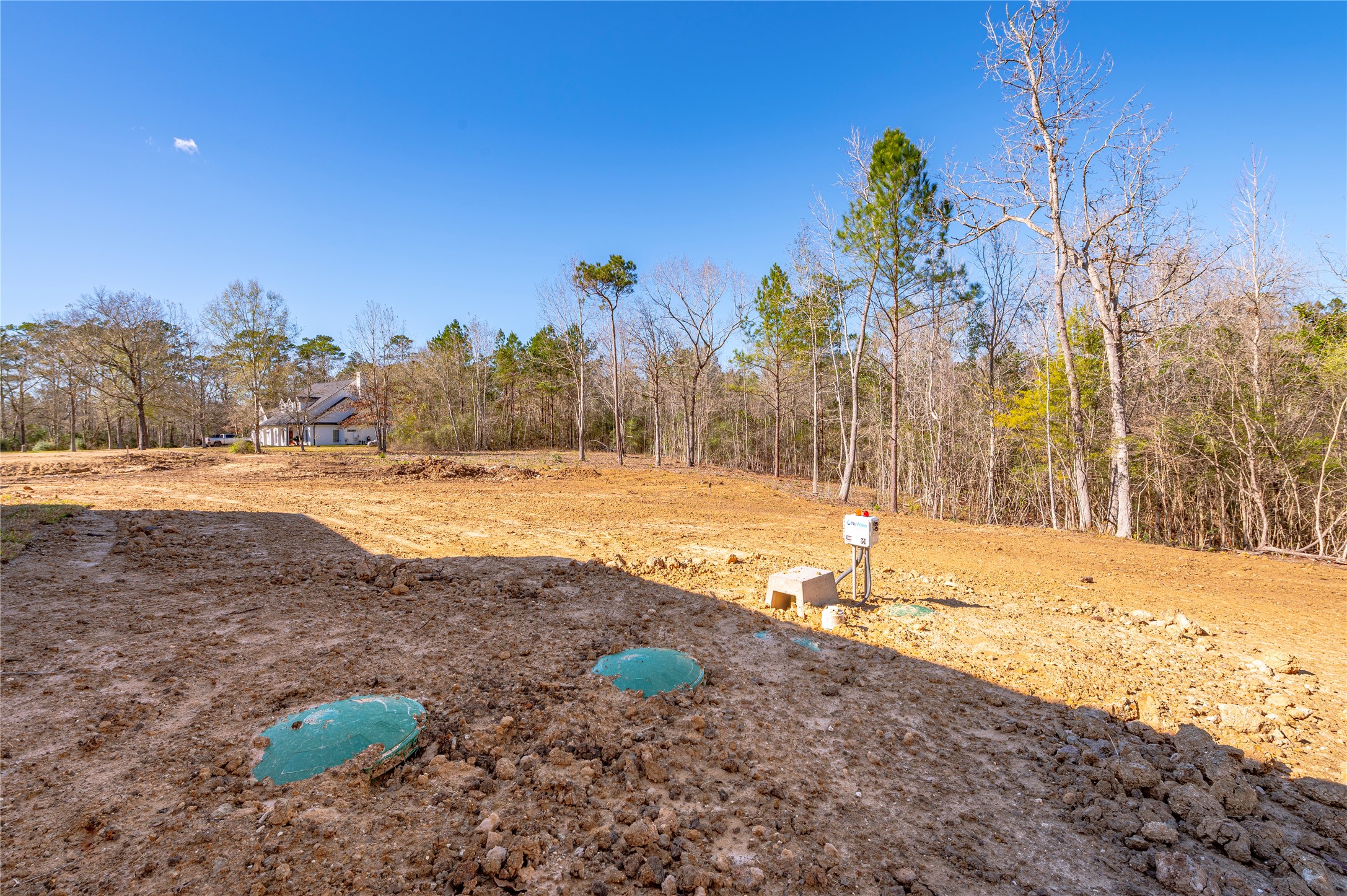 352 County Road 6490 Dayton, TX 77535 - Photo 45 of 45 a view of a yard with swimming pool