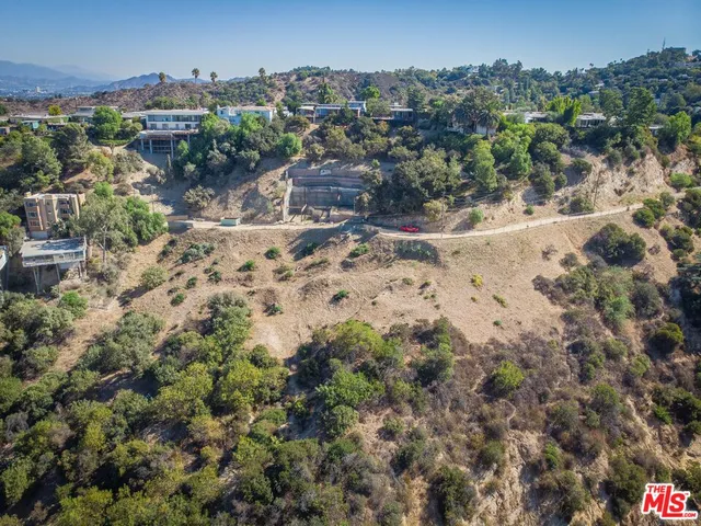 a view of a city with mountain view
