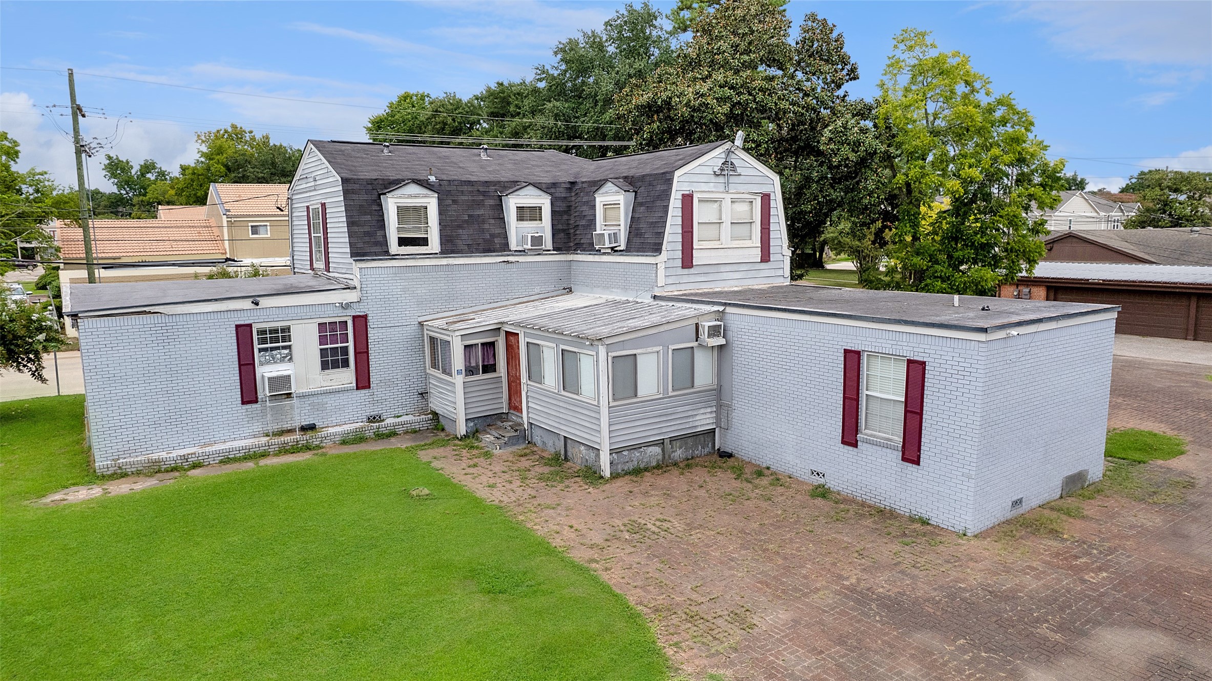 317 West Lewis Street Conroe, TX 77301 - Photo 1 of 30 a view of a house with a yard