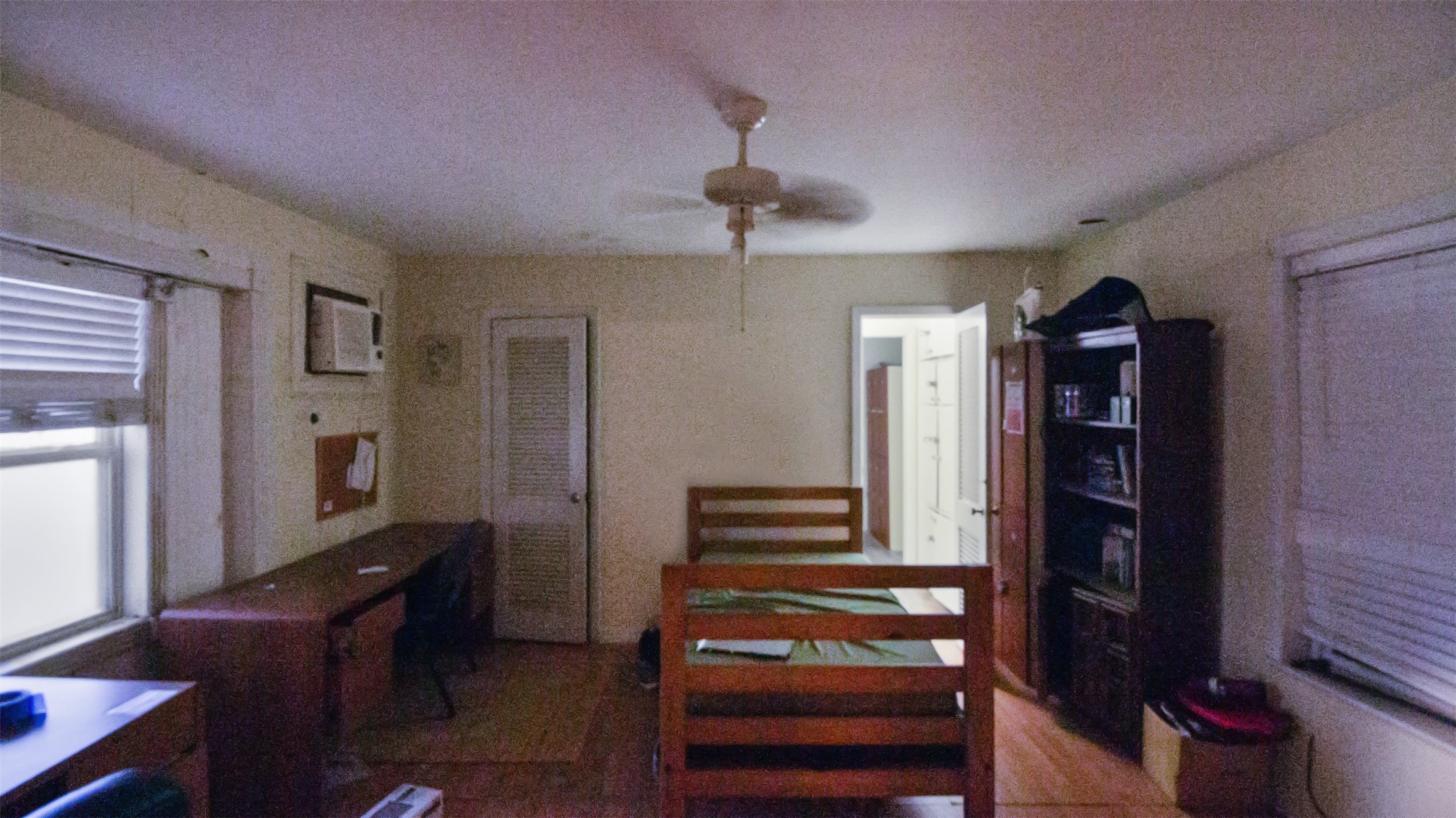 317 West Lewis Street Conroe, TX 77301 - Photo 25 of 30 a view of an entryway with a workspace
