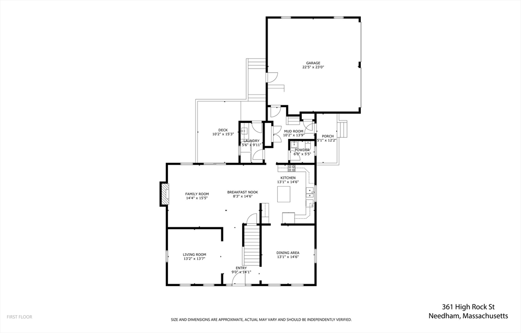 361 High Rock Street Needham, MA 02492 - Photo 36 of 38