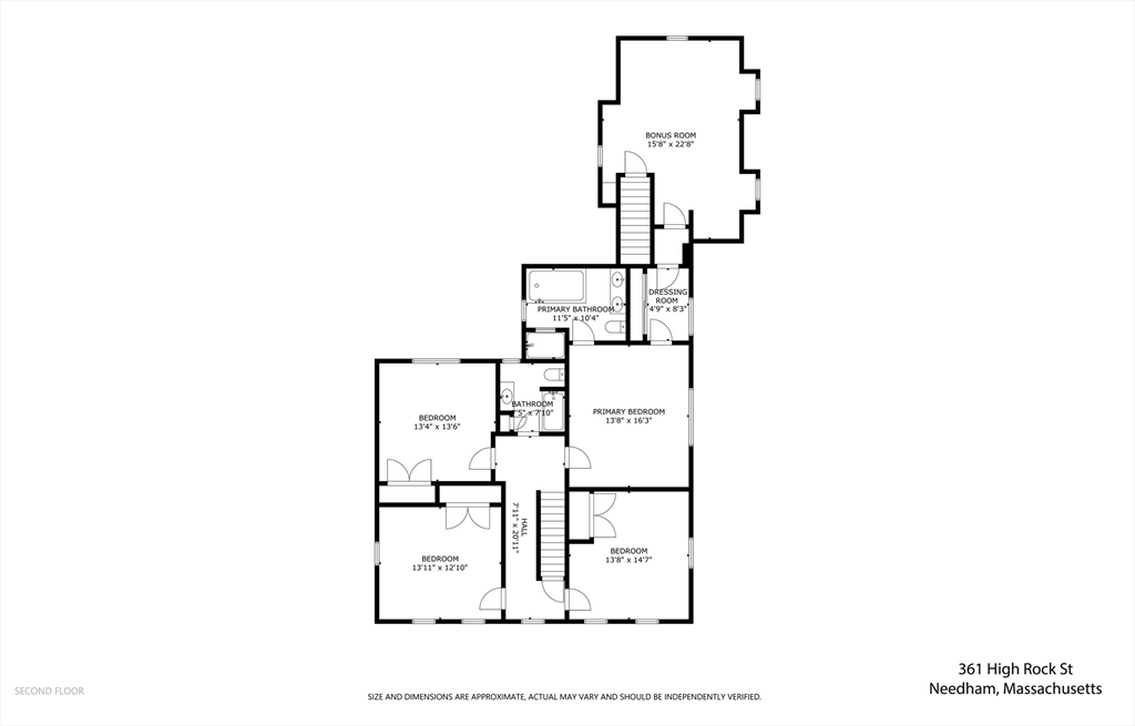 361 High Rock Street Needham, MA 02492 - Photo 37 of 38