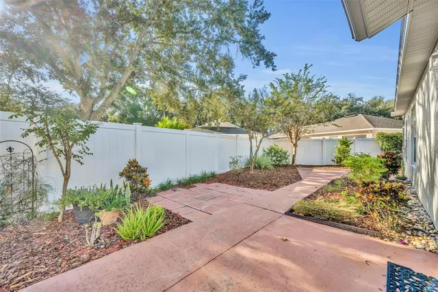 a view of a play ground with swimming pool