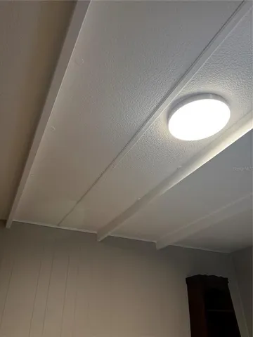 a view of a closet area