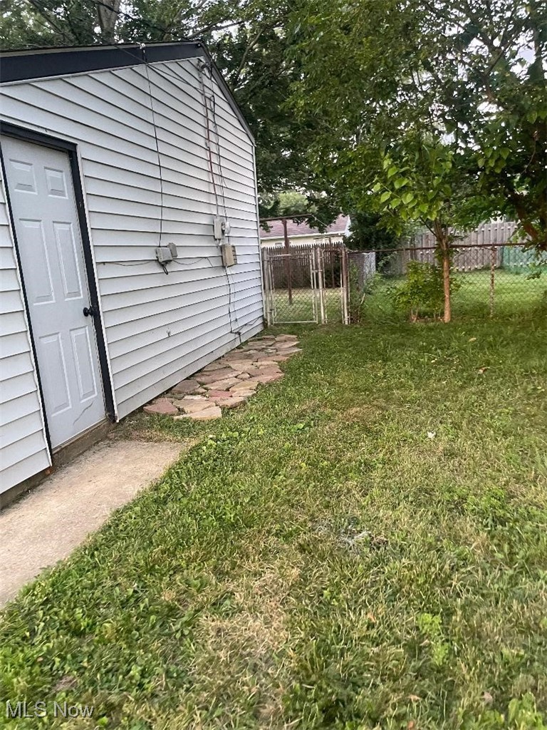 5741 Jaycox Road North Ridgeville, OH 44039 - Photo 20 of 23 View of yard