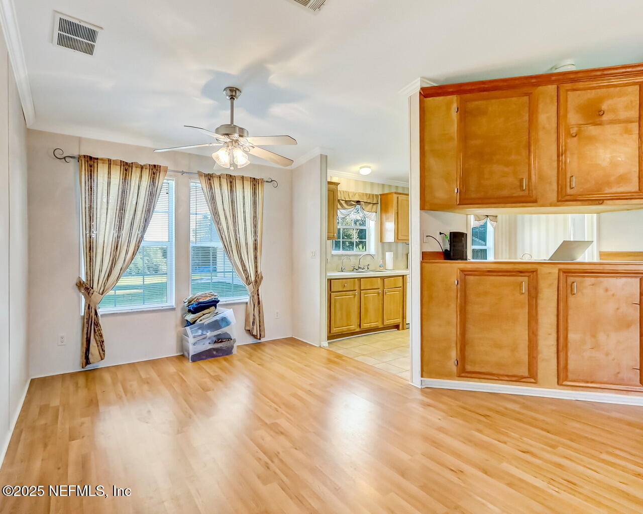 5891 Sequoia Road Keystone Heights, FL 32656 - Photo 12 of 53 a view of an empty room with a window