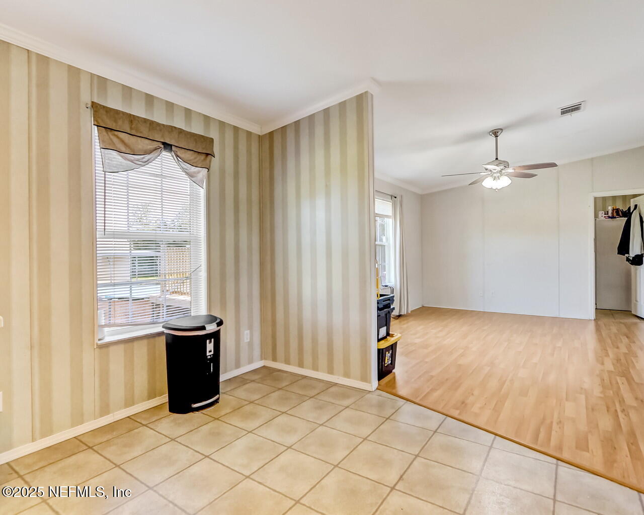 5891 Sequoia Road Keystone Heights, FL 32656 - Photo 21 of 53 a view of an empty room with a window
