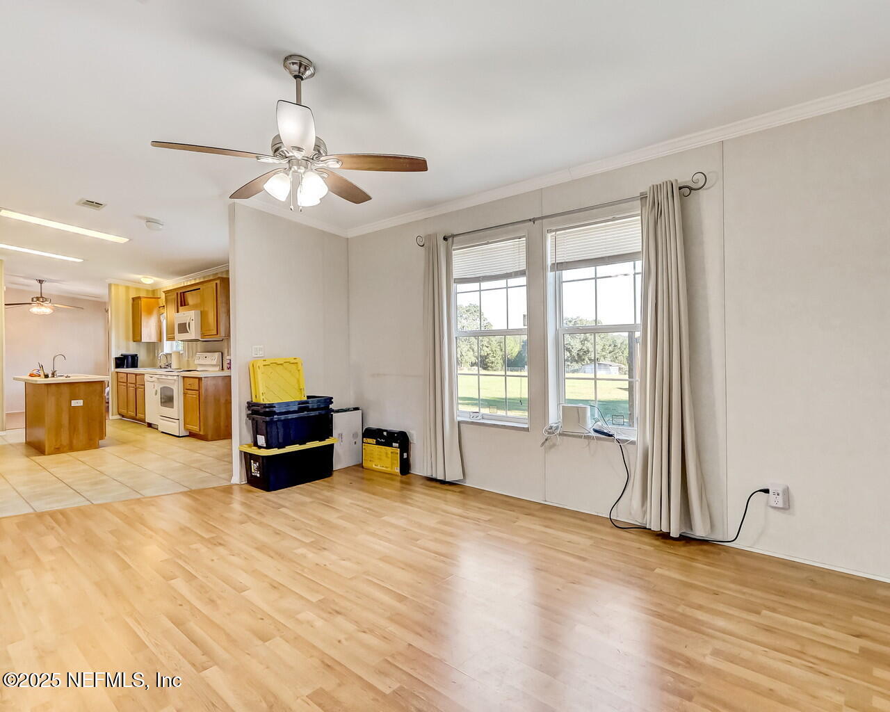5891 Sequoia Road Keystone Heights, FL 32656 - Photo 23 of 53 a view of livingroom with furniture and chandelier fan