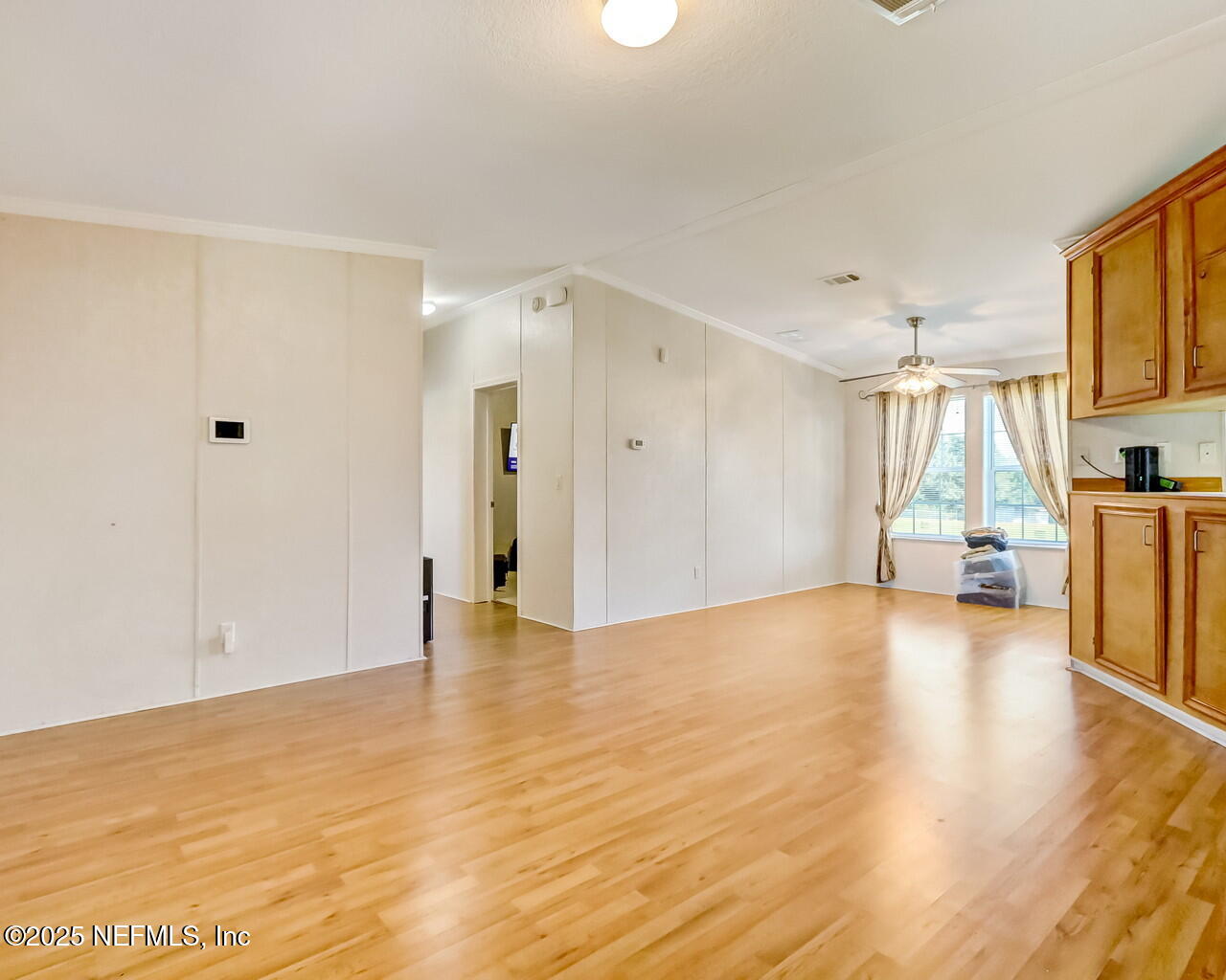 5891 Sequoia Road Keystone Heights, FL 32656 - Photo 6 of 53 a view of empty room with wooden floor