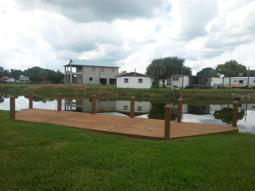 1614 Linda Road Okeechobee, FL 34974 - Photo 19 of 29 Dock