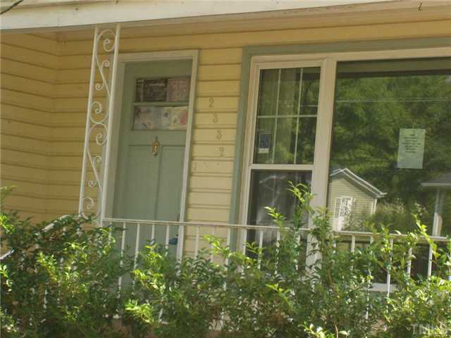 2332 Stevens Road Raleigh, NC 27610 - Photo 1 of 8 a view of a door of the house