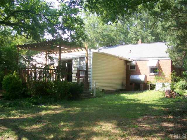 2332 Stevens Road Raleigh, NC 27610 - Photo 2 of 8 a view of a back yard of the house