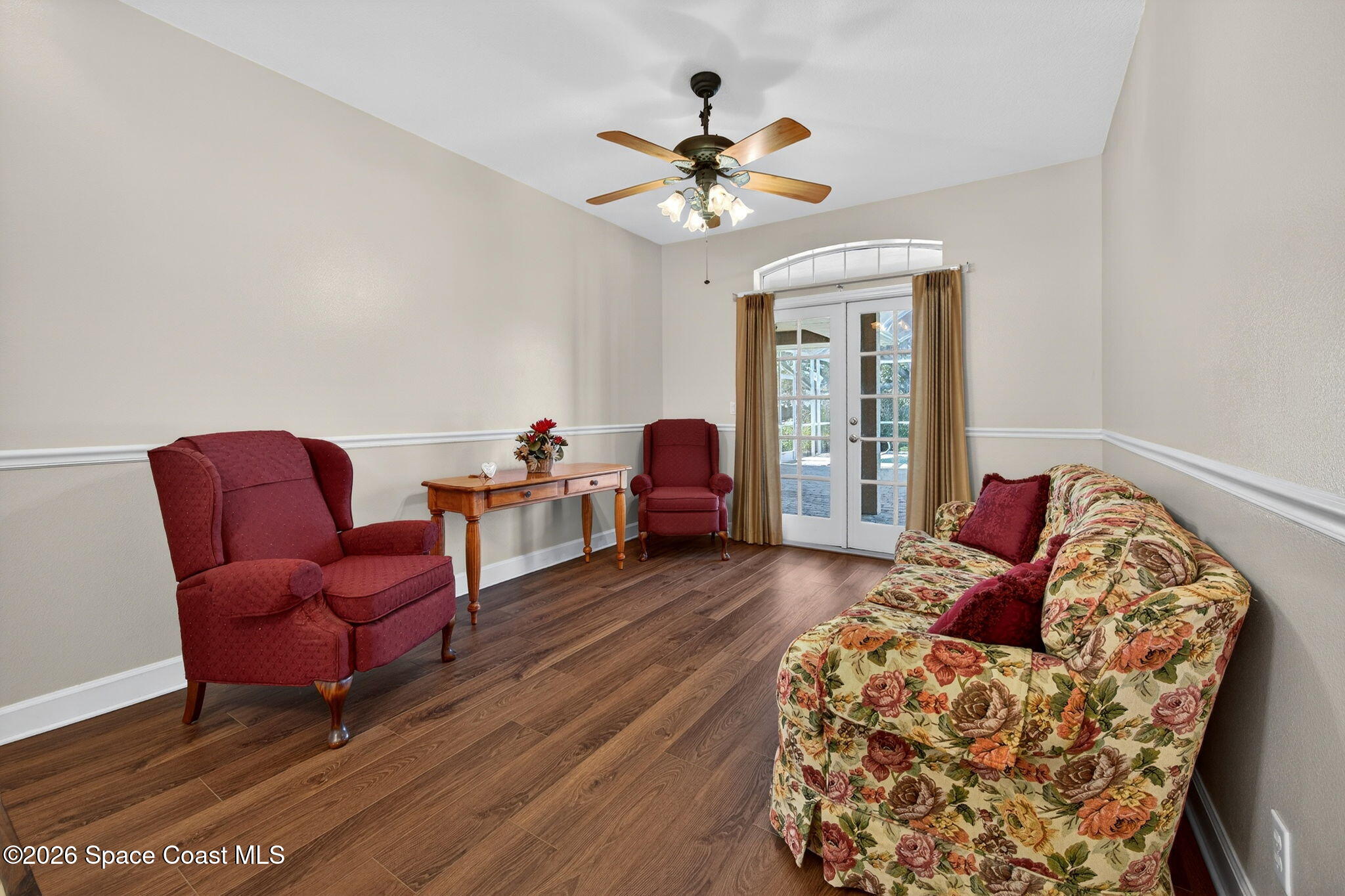 3676 South Ridge Circle Titusville, FL 32796 - Photo 11 of 74 French door to lanai