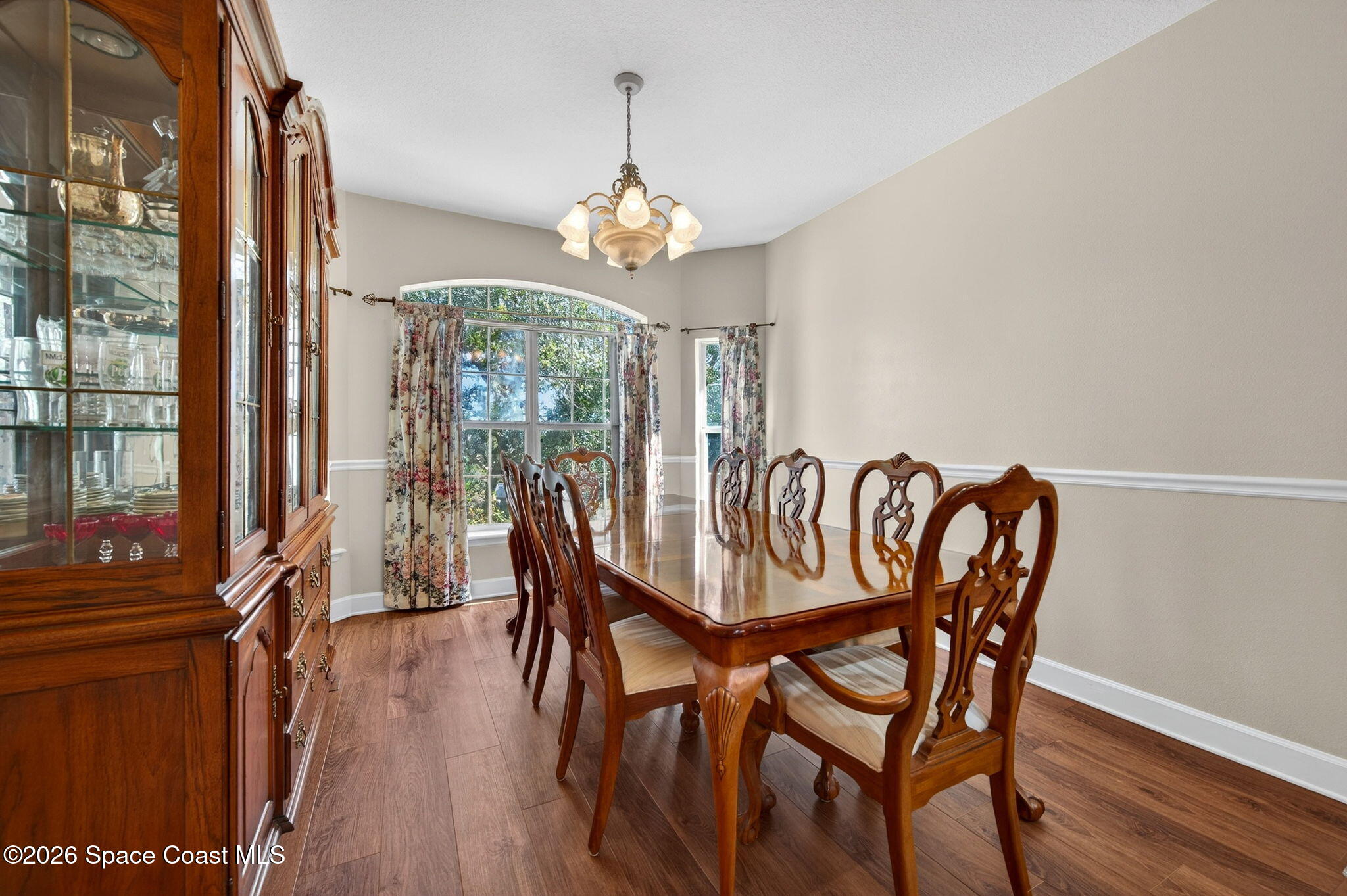 3676 South Ridge Circle Titusville, FL 32796 - Photo 14 of 74 Bay window in dining rm