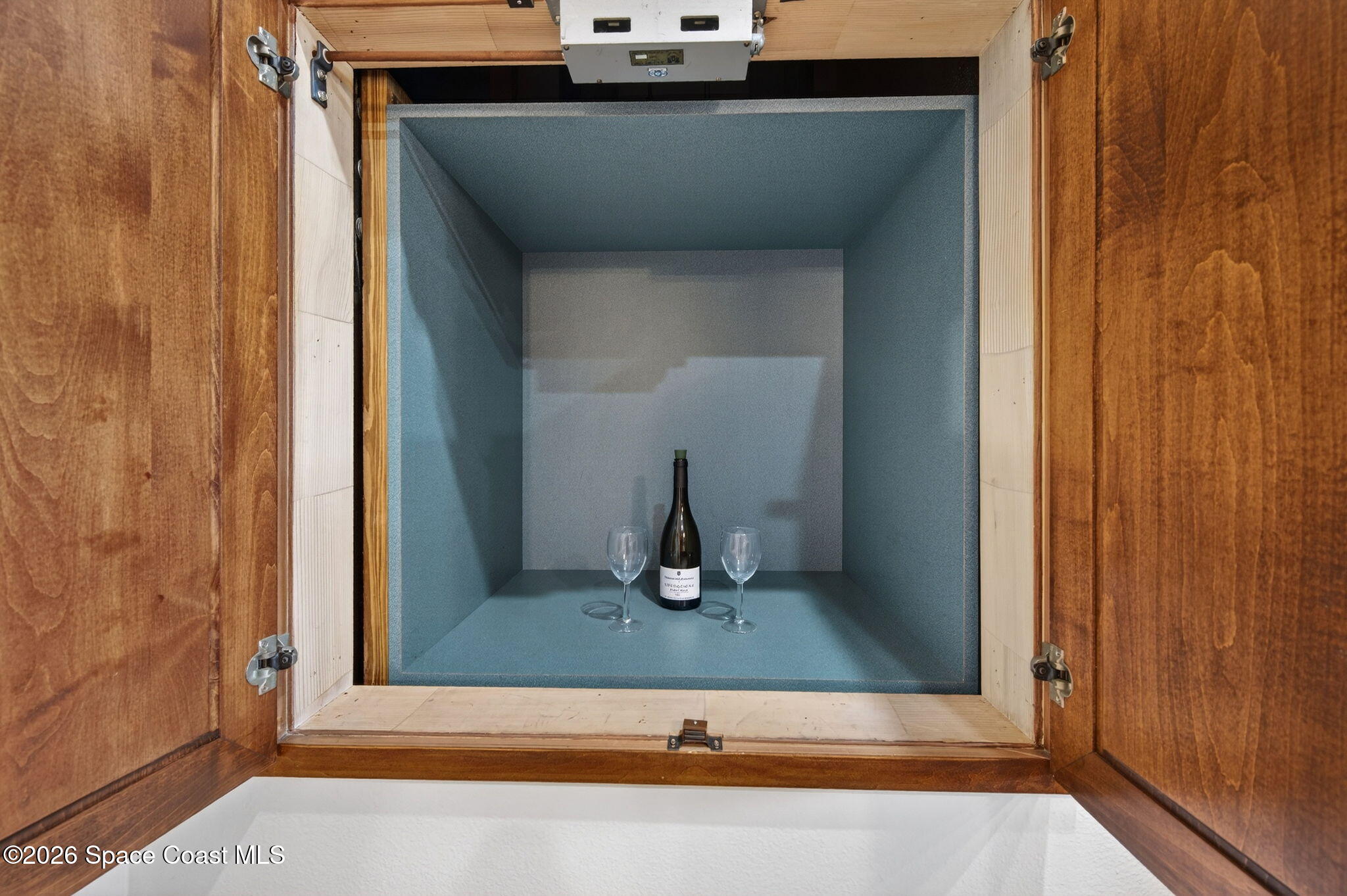 3676 South Ridge Circle Titusville, FL 32796 - Photo 22 of 74 Inside Dumb waiter