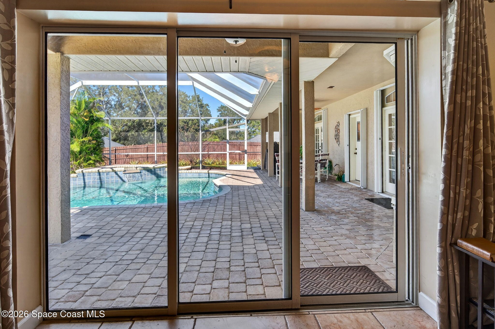 3676 South Ridge Circle Titusville, FL 32796 - Photo 28 of 74 Brick paved lanai