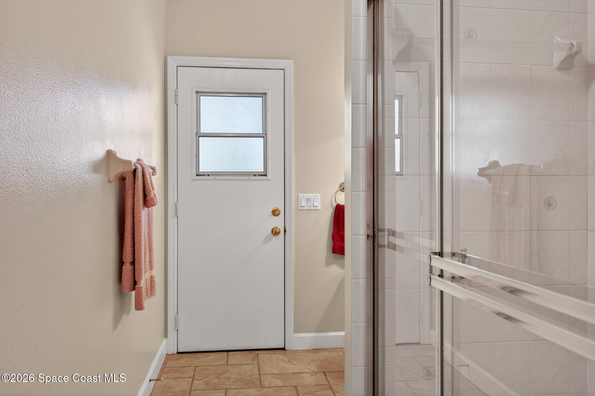 3676 South Ridge Circle Titusville, FL 32796 - Photo 29 of 74 a bathroom with a shower