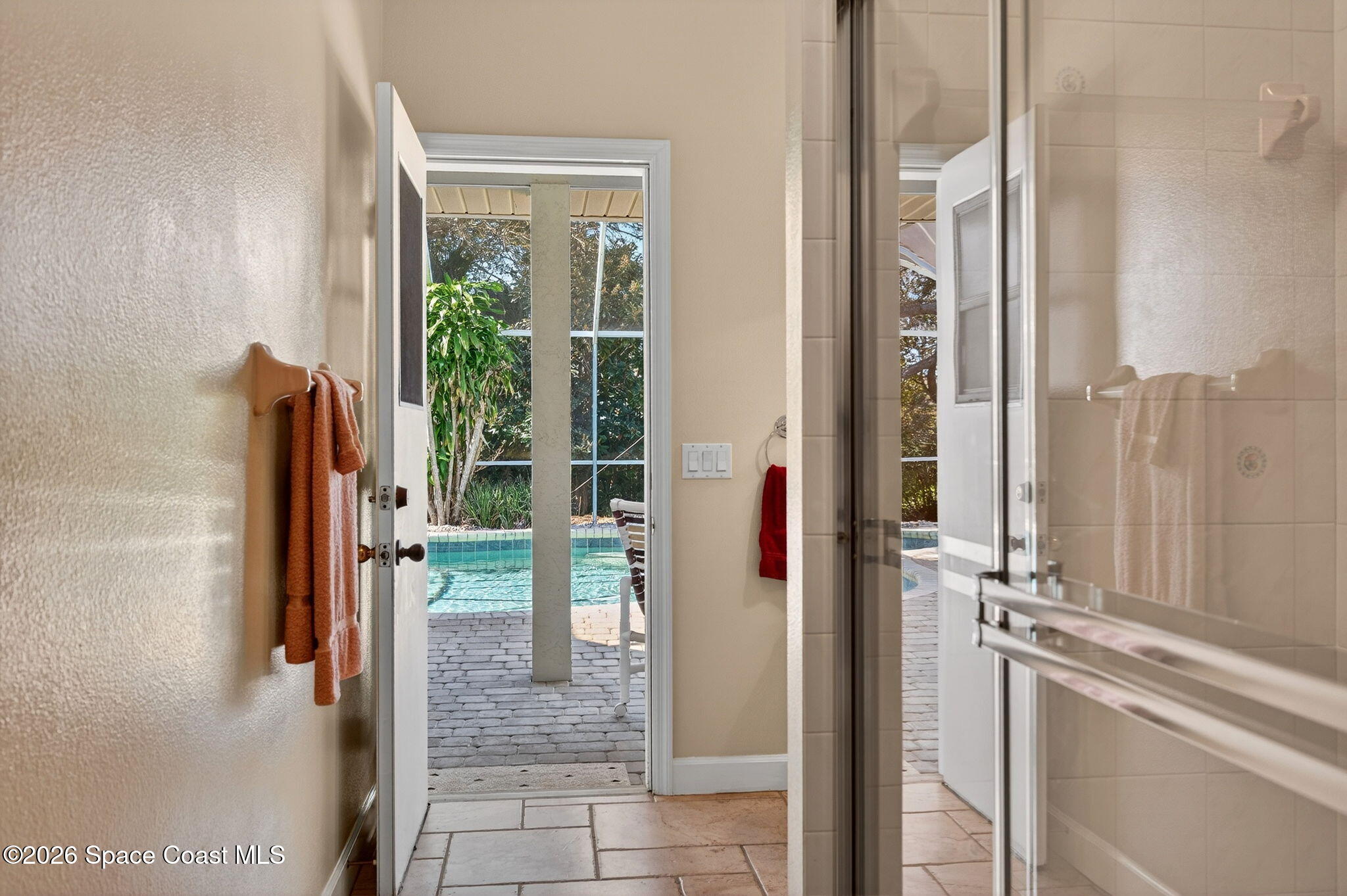 3676 South Ridge Circle Titusville, FL 32796 - Photo 30 of 74 a view of a balcony