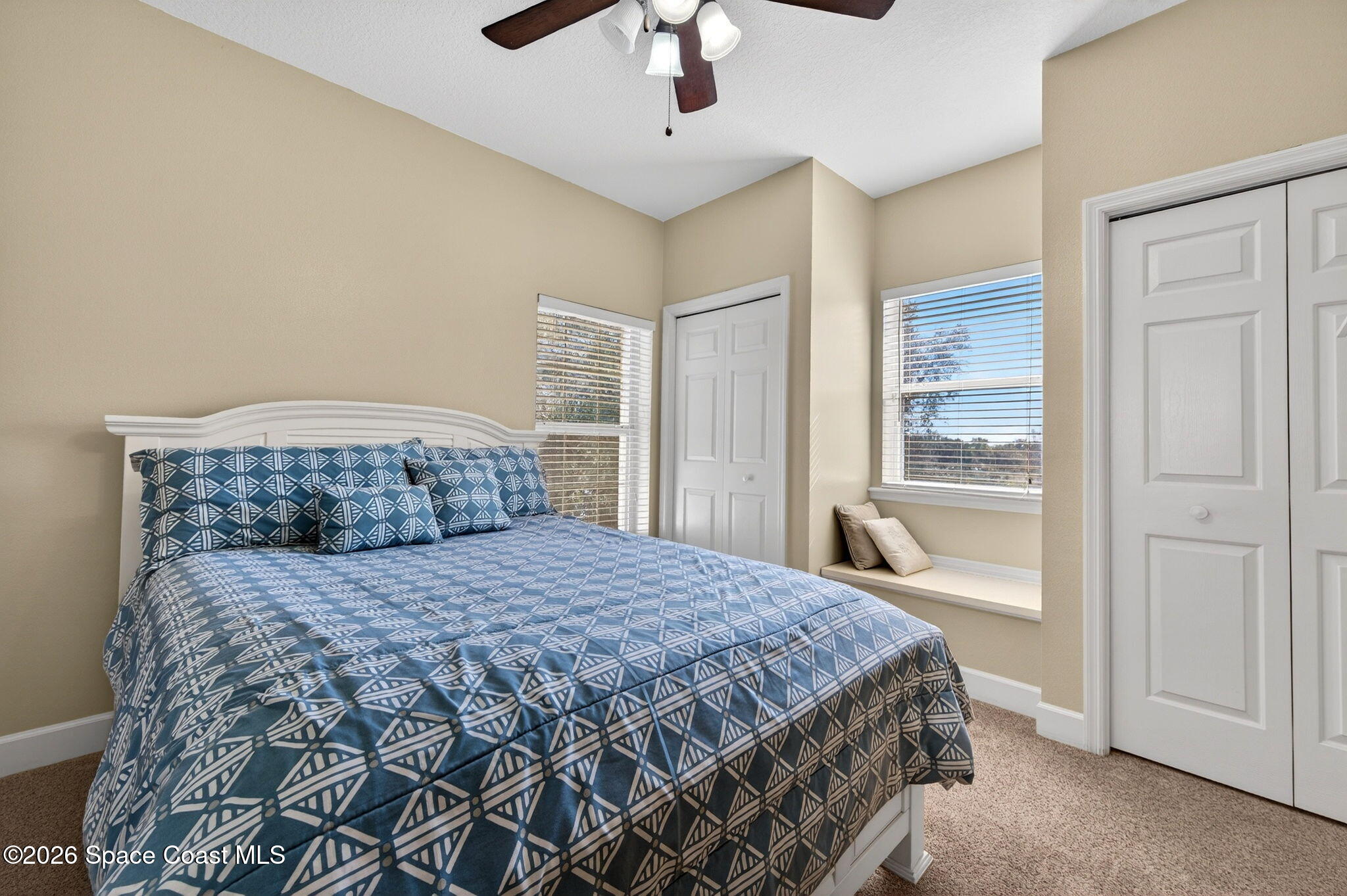 3676 South Ridge Circle Titusville, FL 32796 - Photo 40 of 74 Bdrm #3 w/ window seat