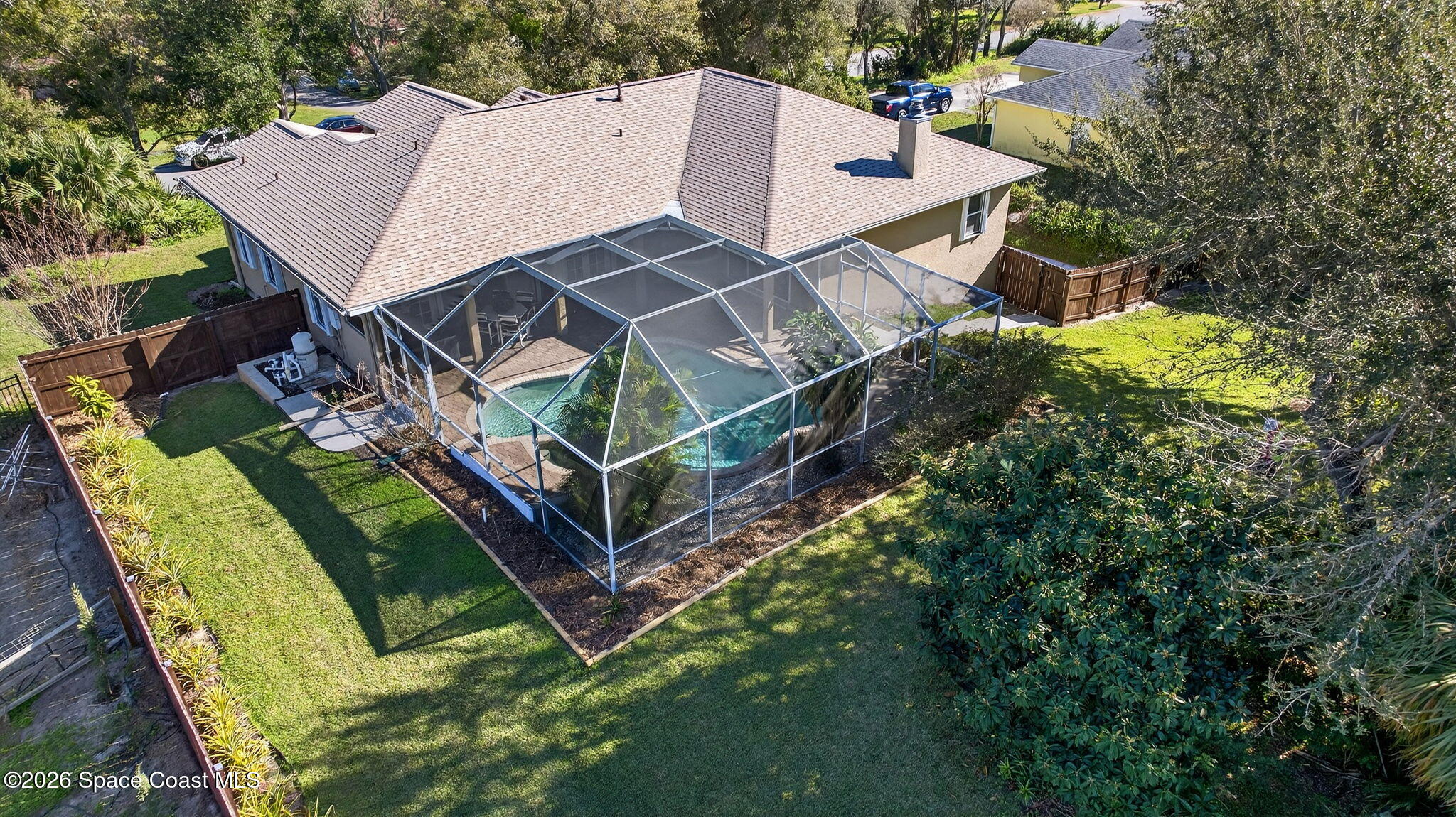 3676 South Ridge Circle Titusville, FL 32796 - Photo 4 of 74 I/2 acre lot