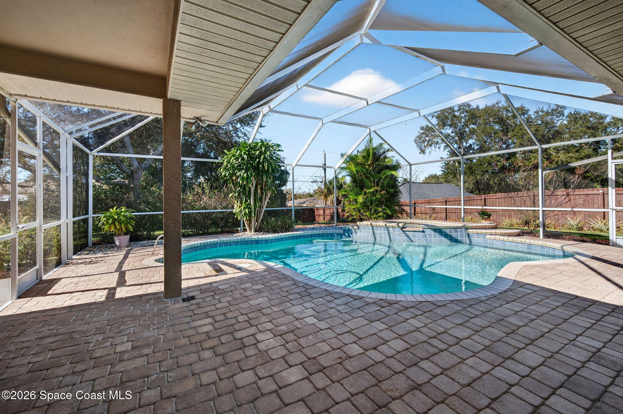 3676 South Ridge Circle Titusville, FL 32796 - Photo 41 of 74 Large free-form pool
