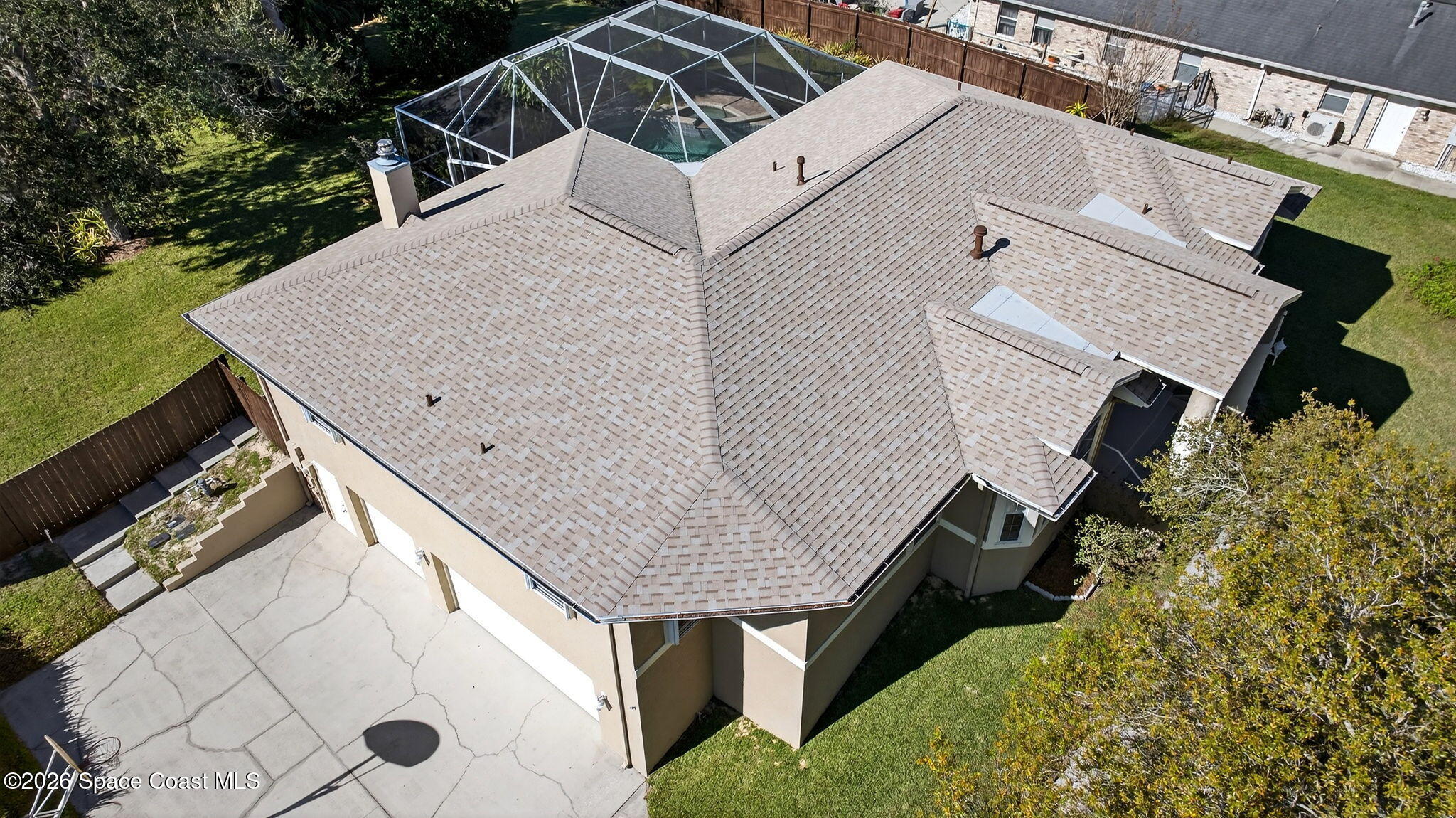 3676 South Ridge Circle Titusville, FL 32796 - Photo 5 of 74 Roof Shingles 2025