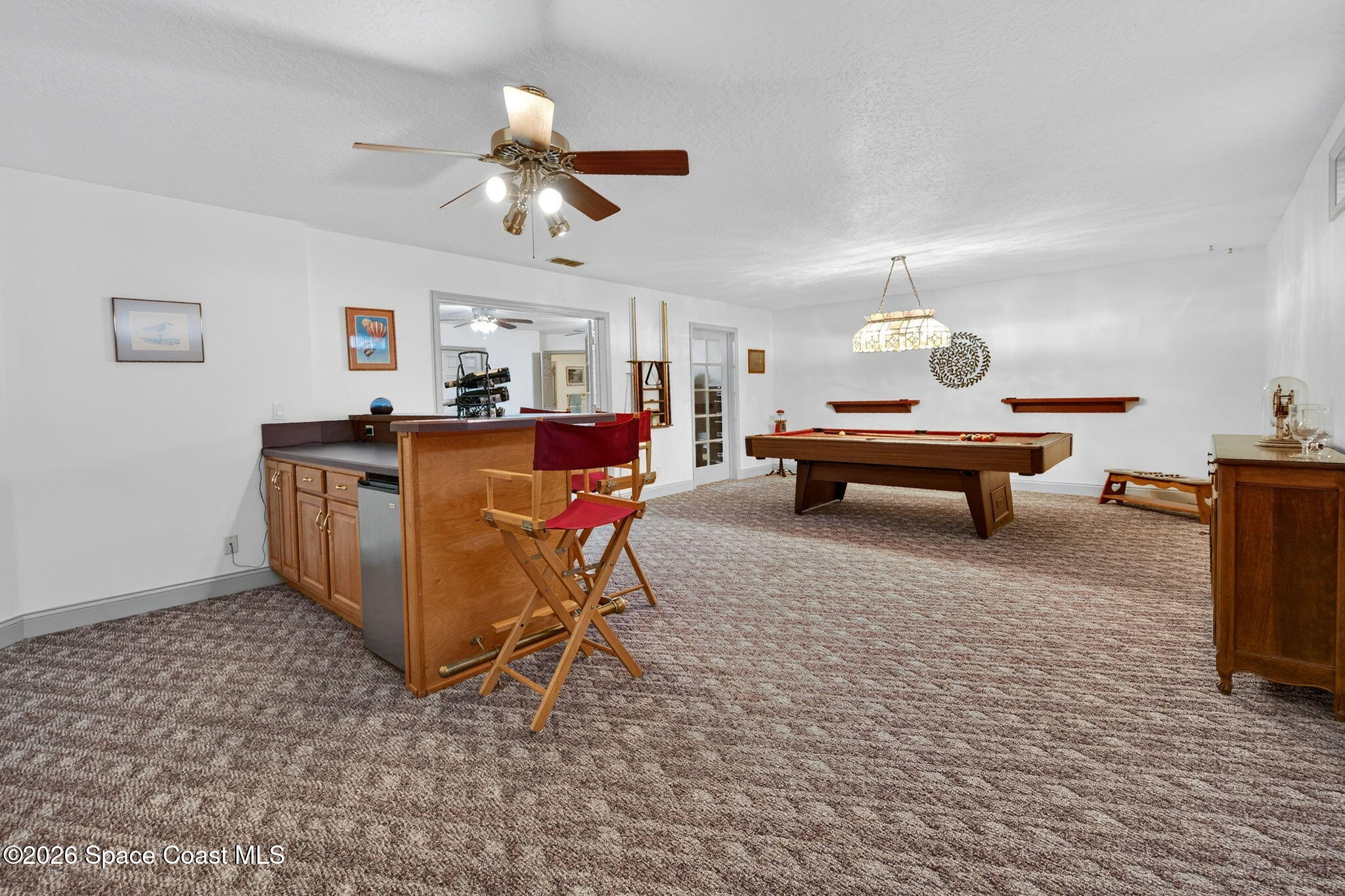 3676 South Ridge Circle Titusville, FL 32796 - Photo 56 of 74 a view of a workspace with furniture