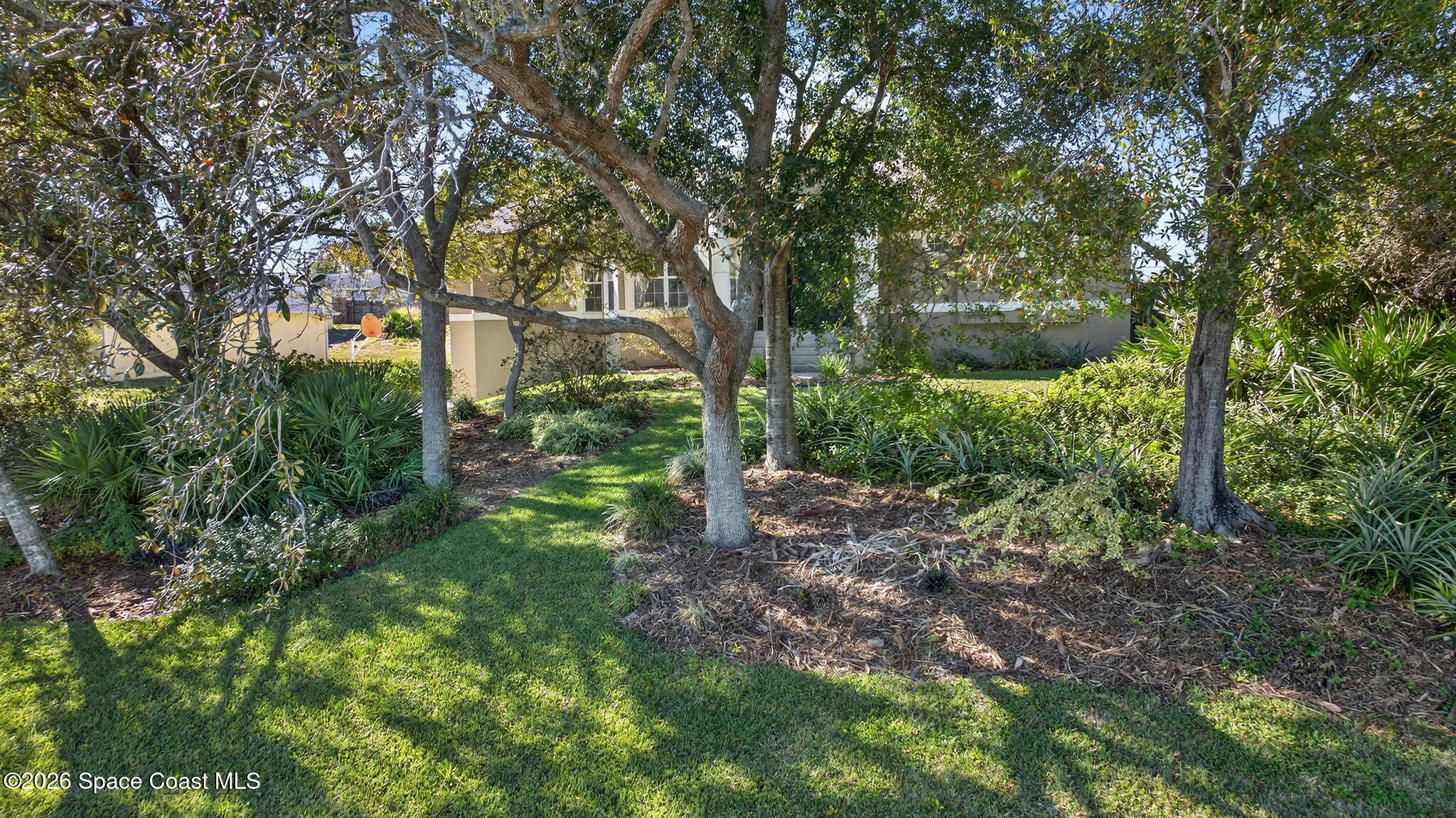 3676 South Ridge Circle Titusville, FL 32796 - Photo 65 of 74 a view of outdoor space and yard